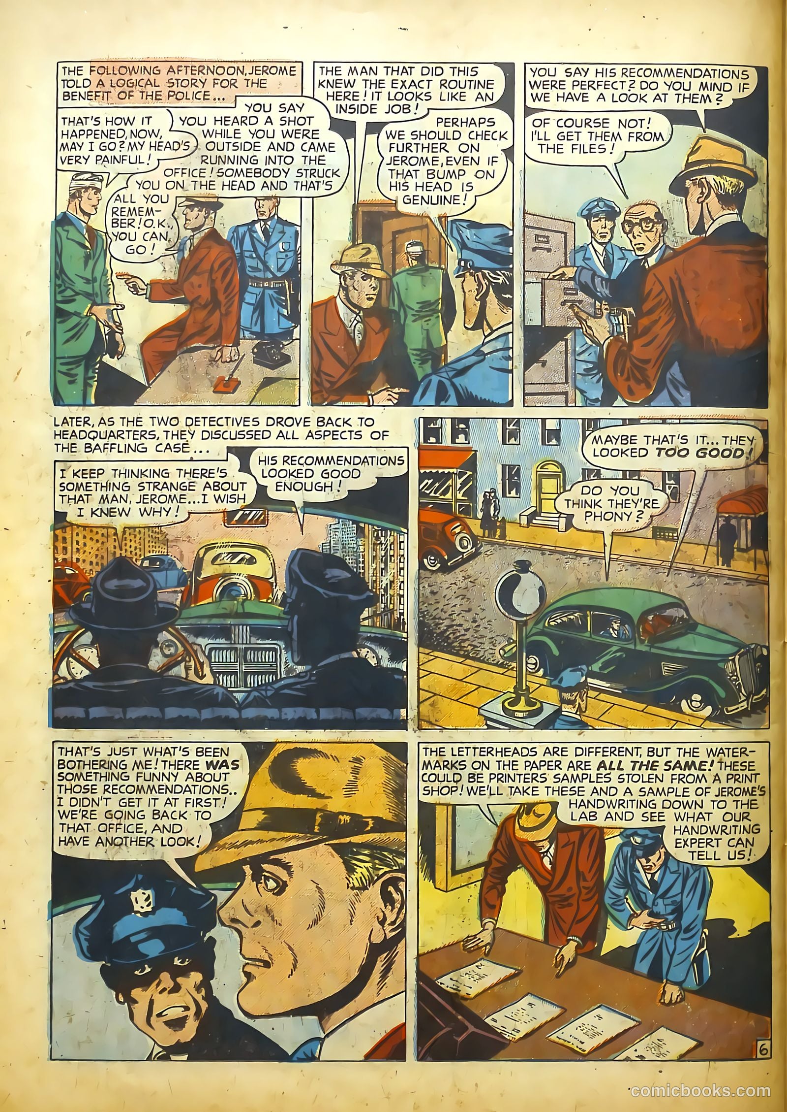 Headline Comics #39 (1949) — page 37 of 51