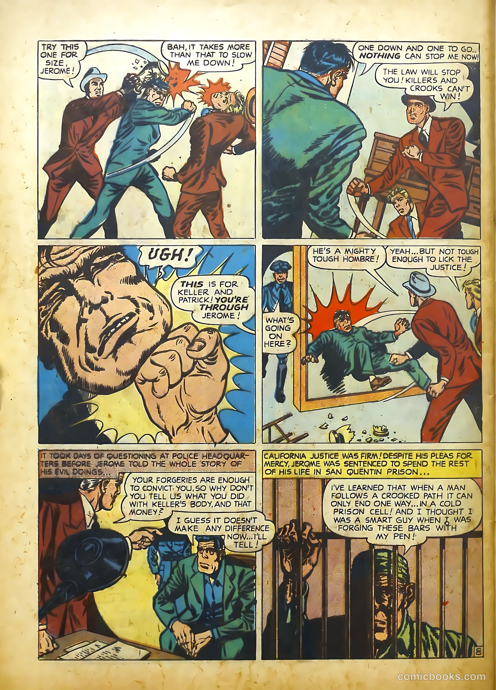 Headline Comics #39 (1949) — page 39 of 51