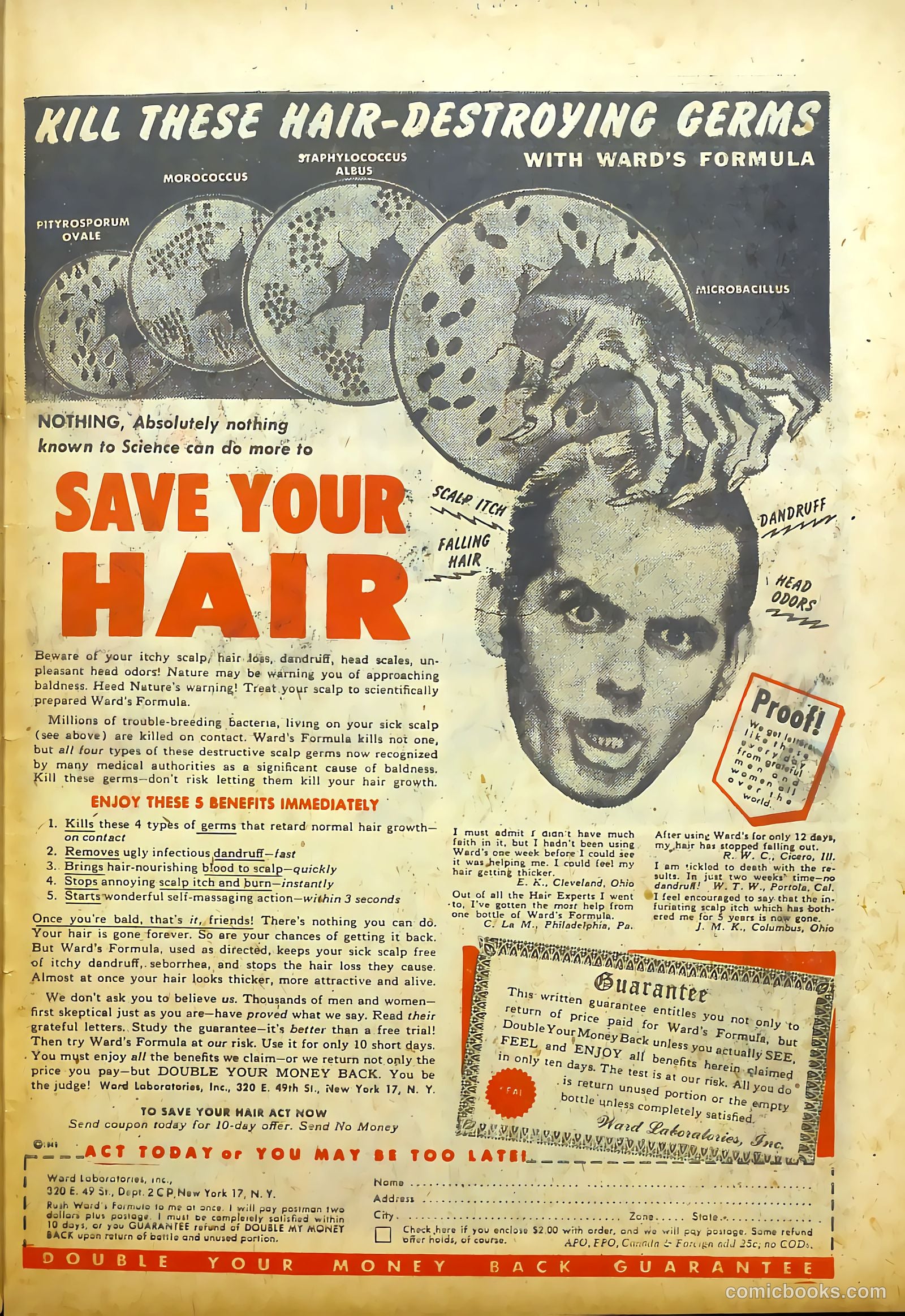 Headline Comics #39 (1949) — page 40 of 51