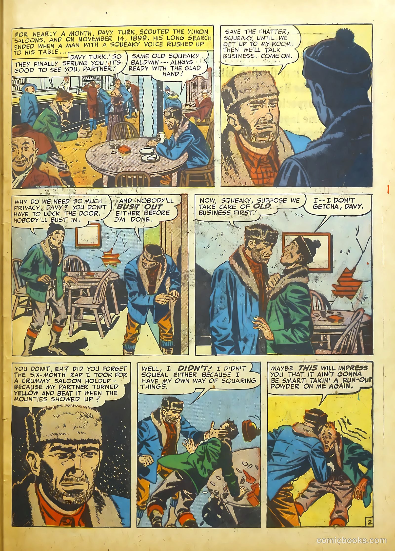Headline Comics #39 (1949) — page 42 of 51