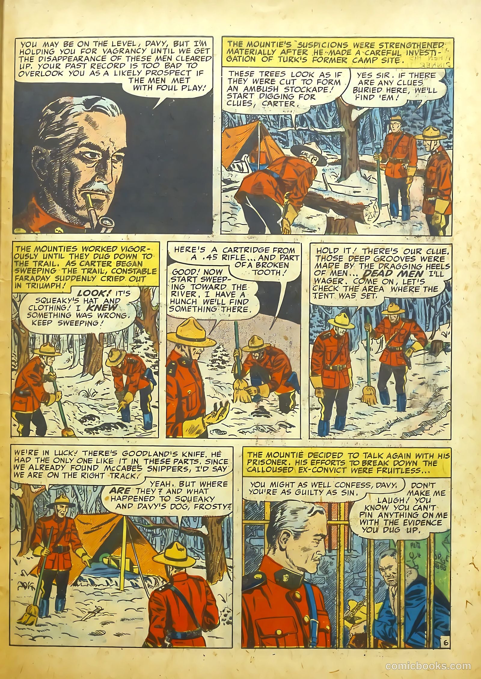 Headline Comics #39 (1949) — page 46 of 51
