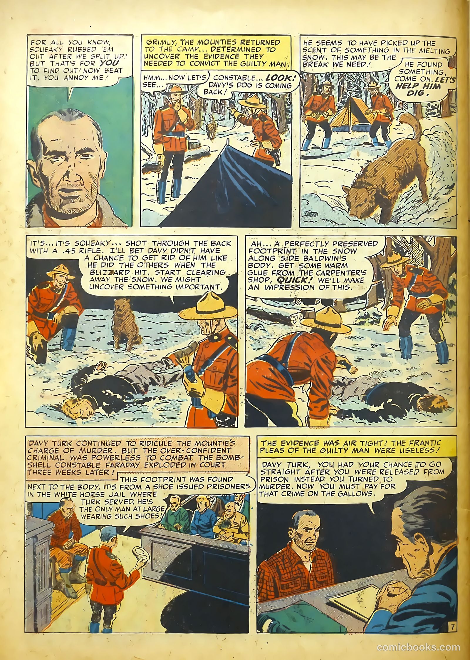 Headline Comics #39 (1949) — page 47 of 51