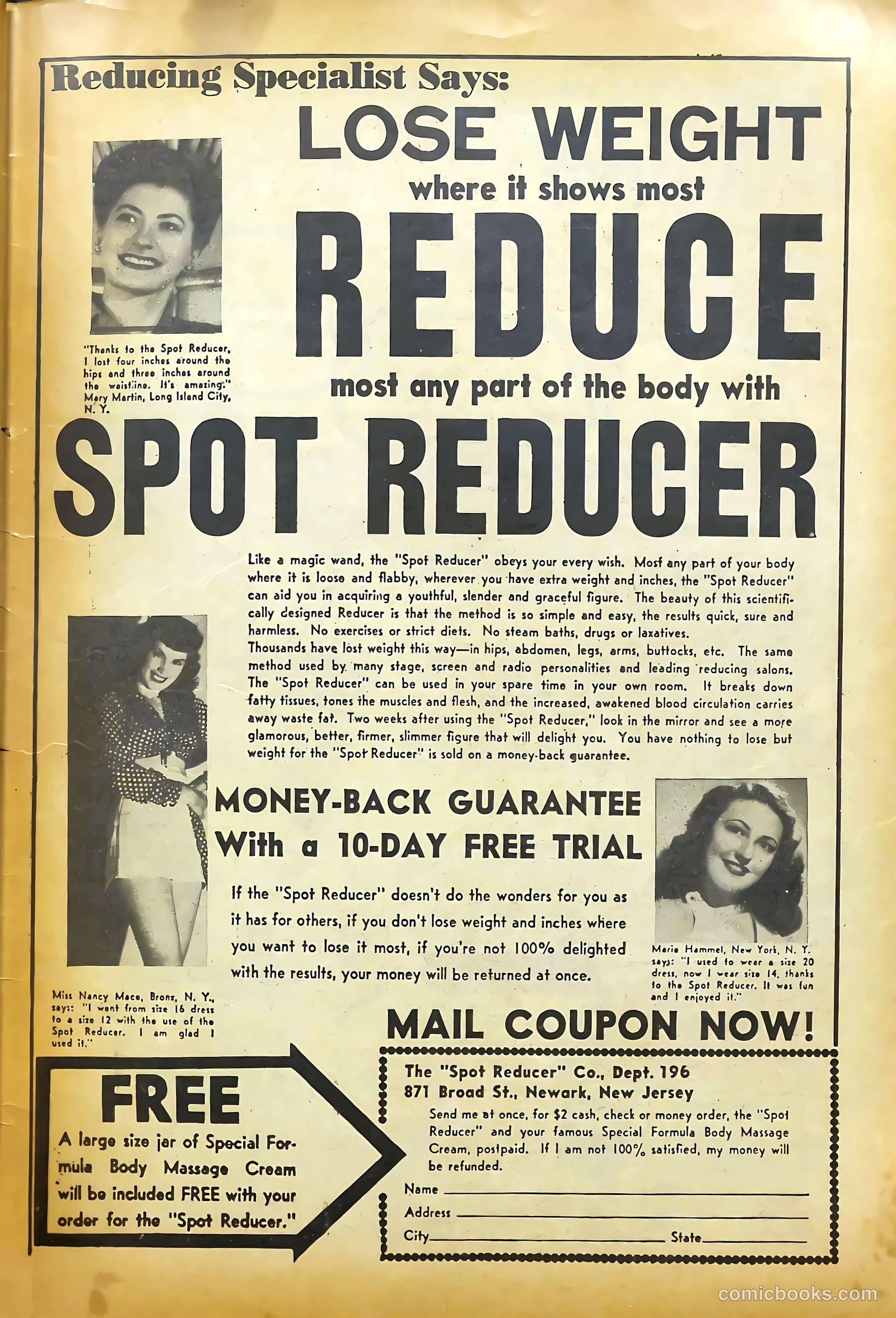 Headline Comics #39 (1949) — page 50 of 51