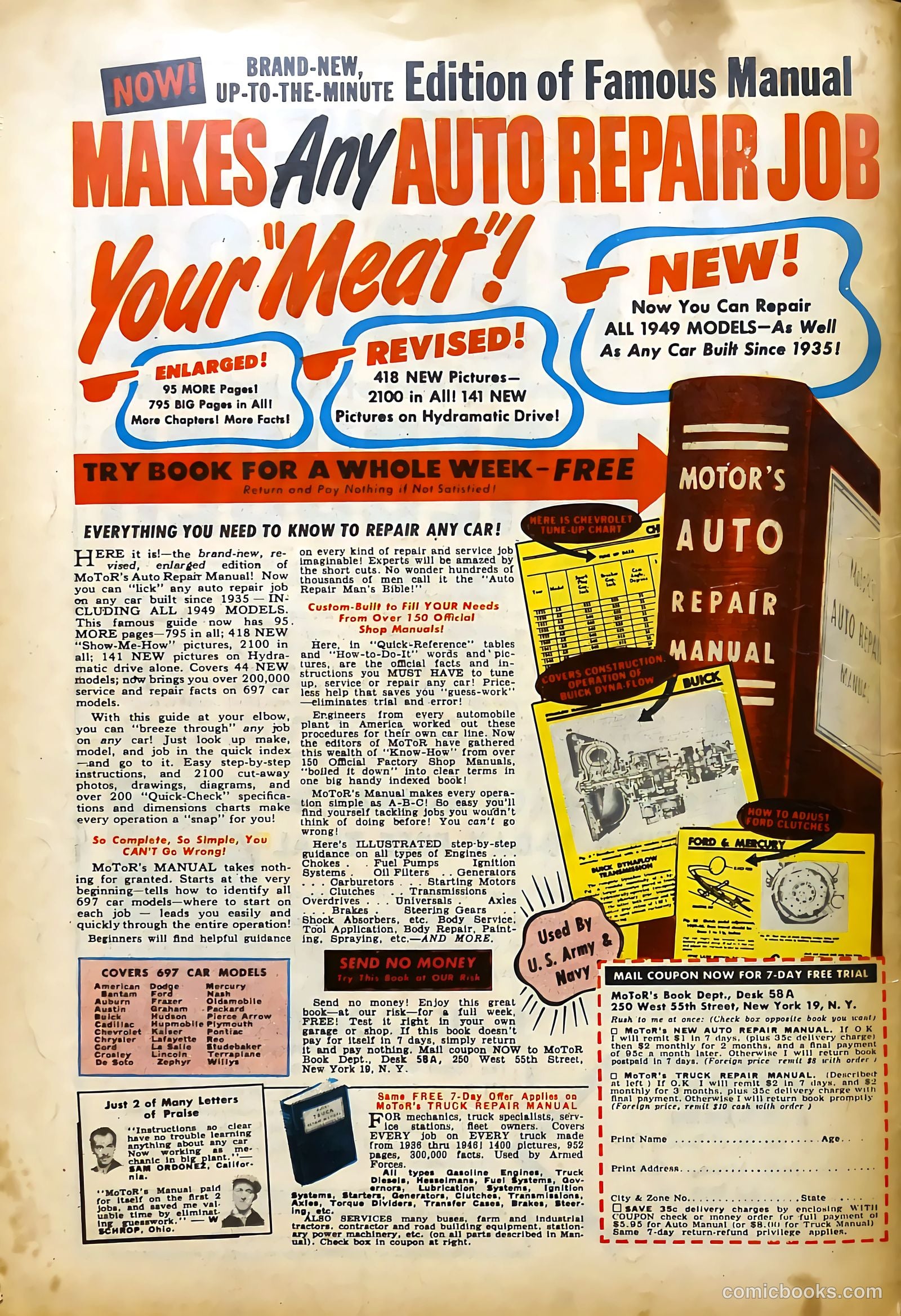 Headline Comics #39 (1949) — page 51 of 51
