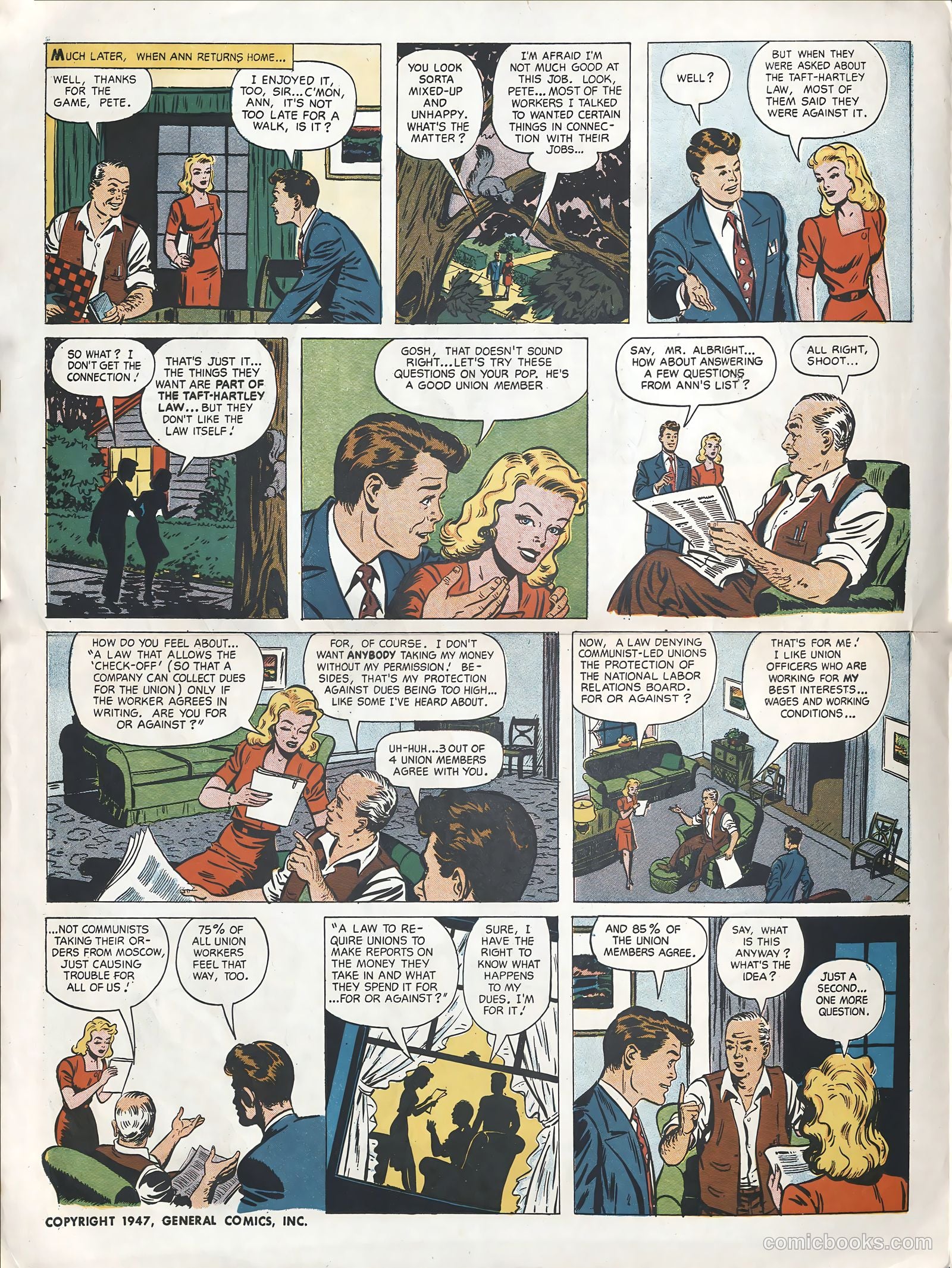 Ann Gets the Answer #nn (1947) — page 2 of 4