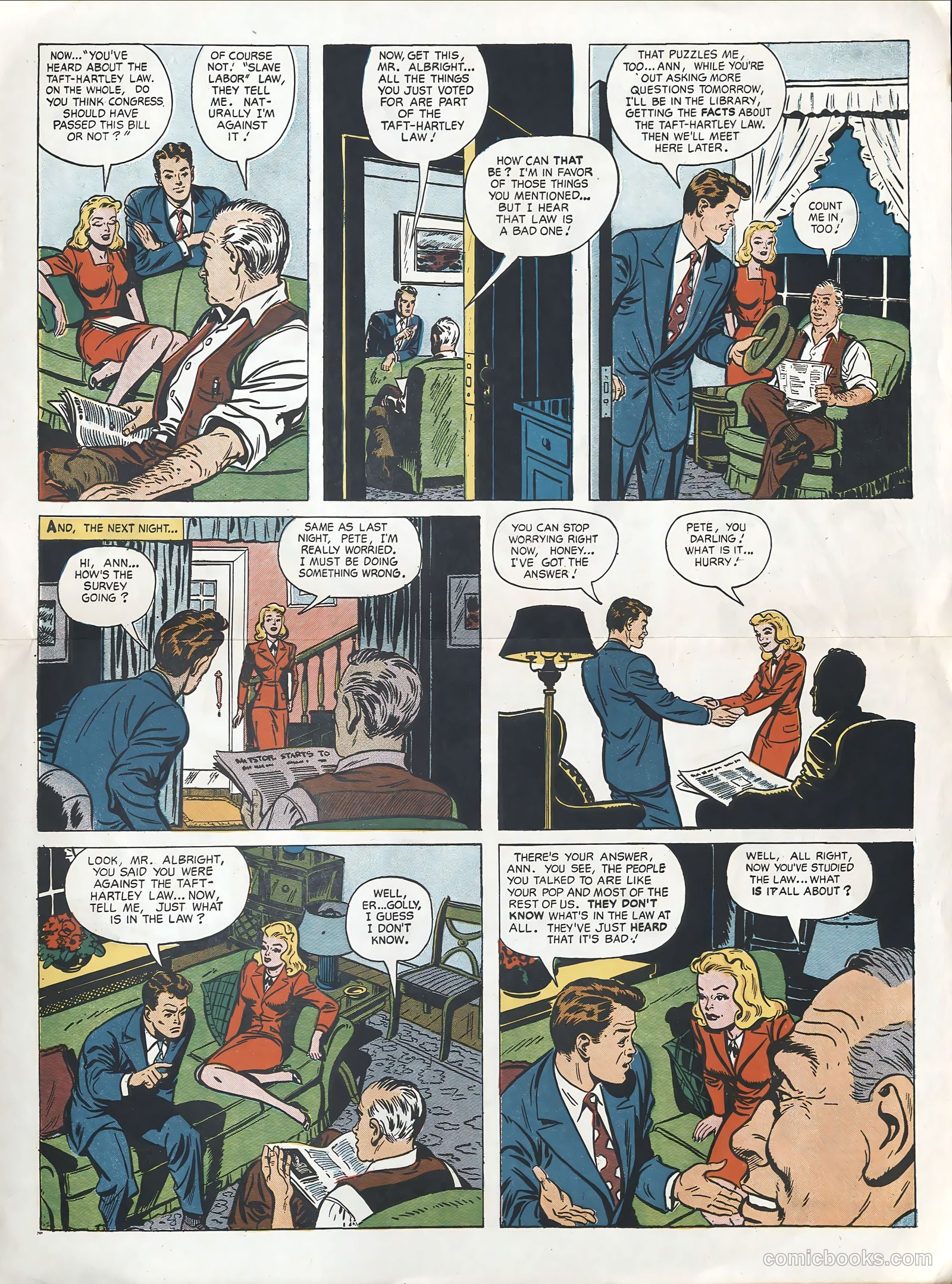 Ann Gets the Answer #nn (1947) — page 3 of 4