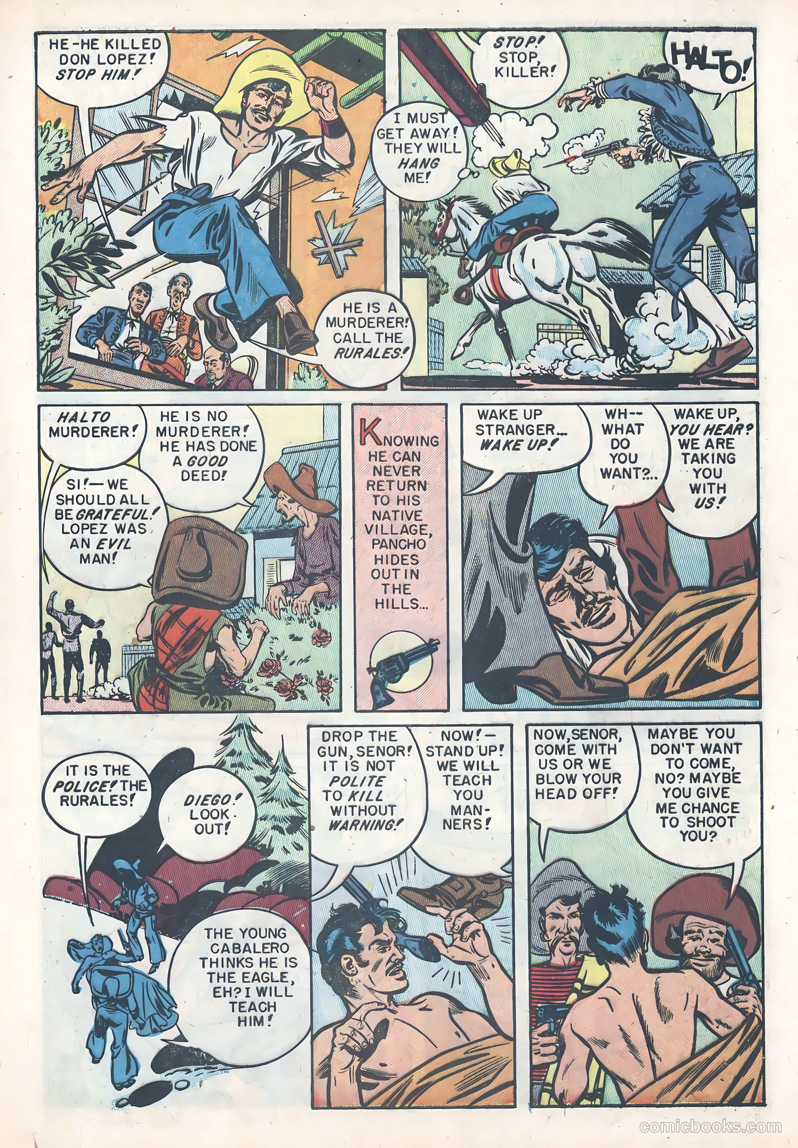 Pancho Villa #1 (1950) — page 5 of 37