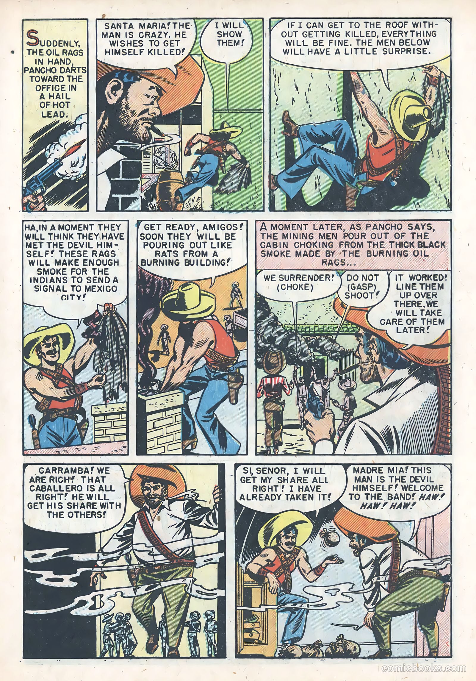 Pancho Villa #1 (1950) — page 7 of 37