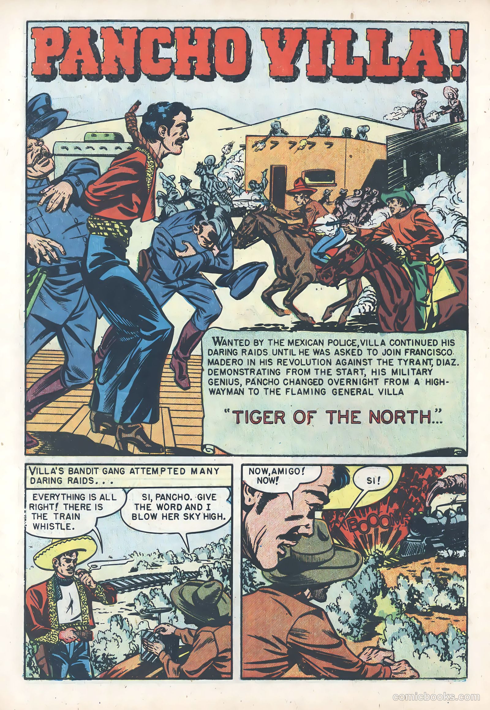Pancho Villa #1 (1950) — page 10 of 37