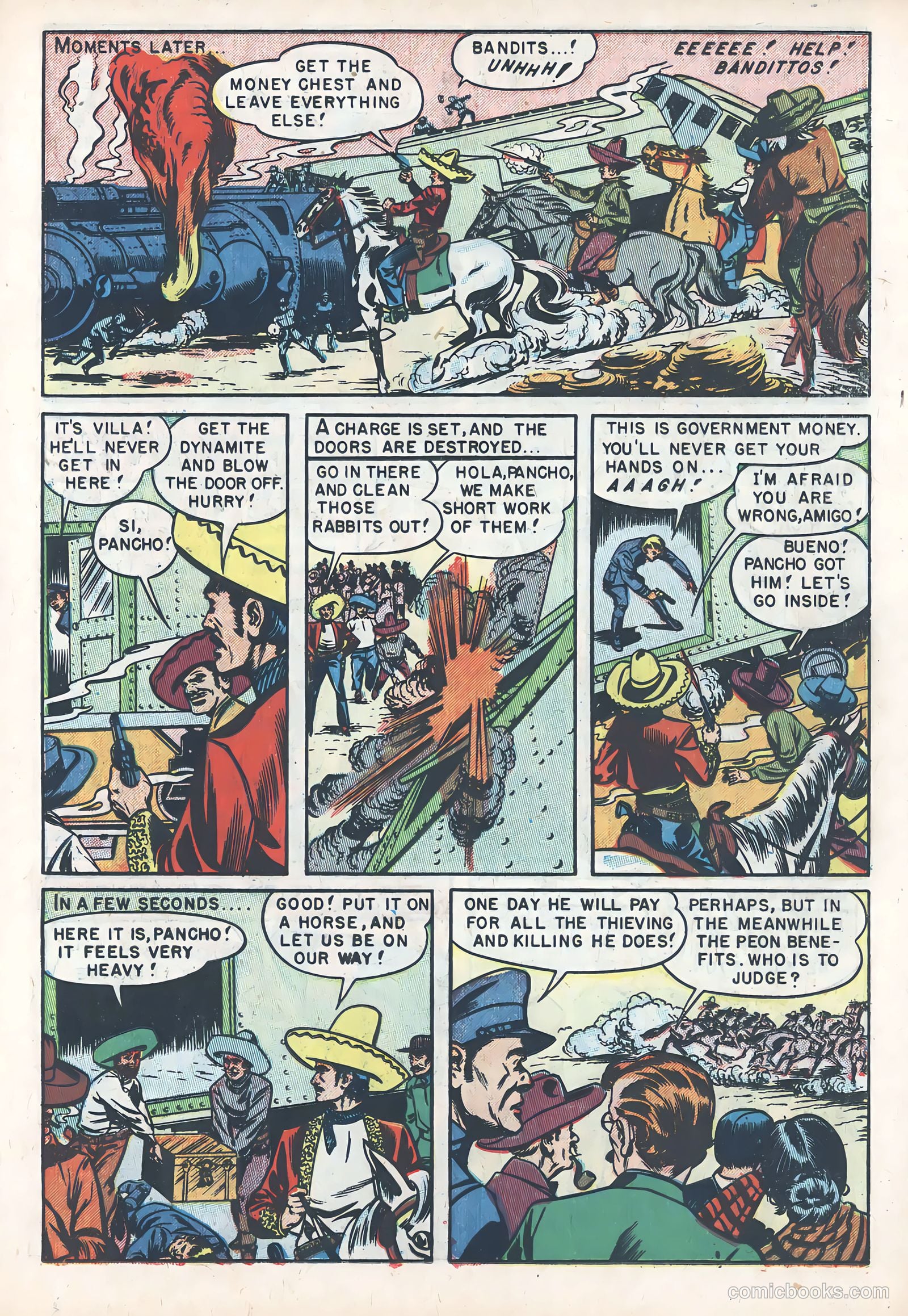Pancho Villa #1 (1950) — page 11 of 37