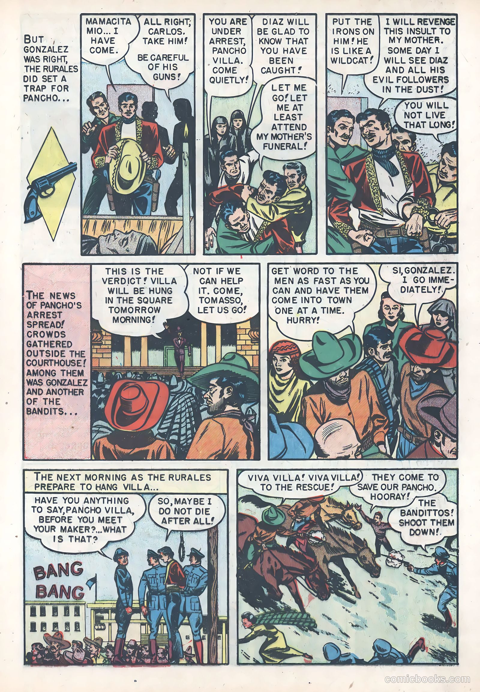 Pancho Villa #1 (1950) — page 13 of 37