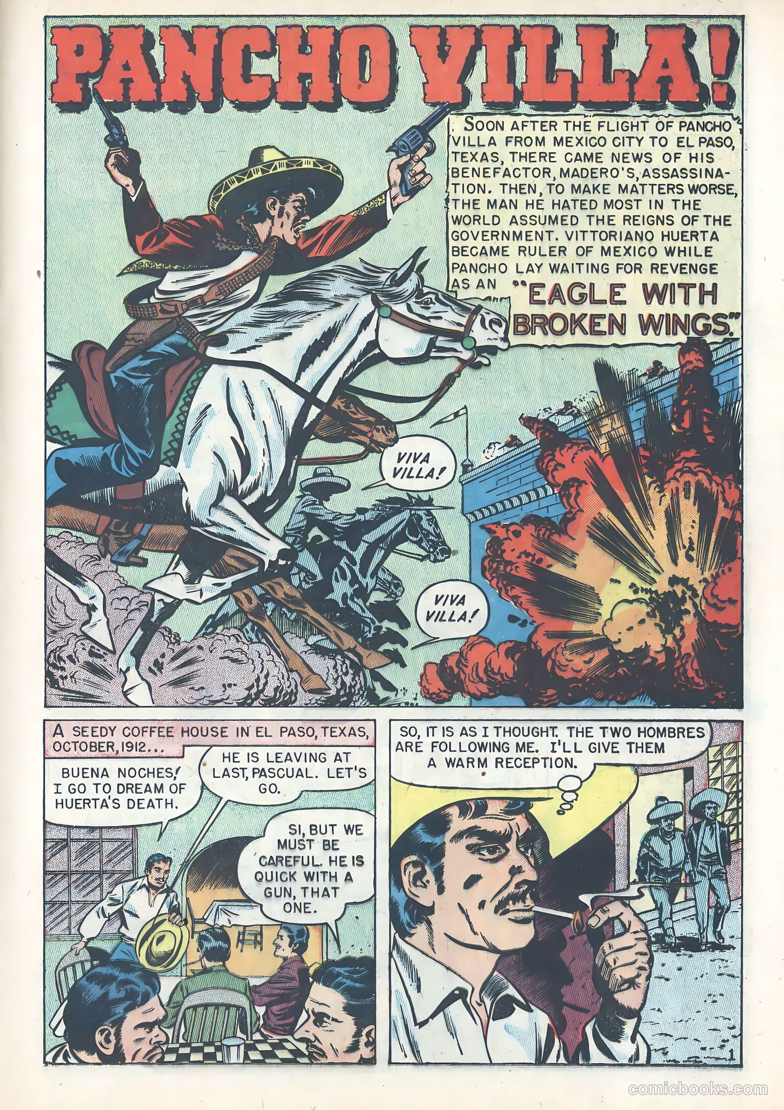 Pancho Villa #1 (1950) — page 17 of 37