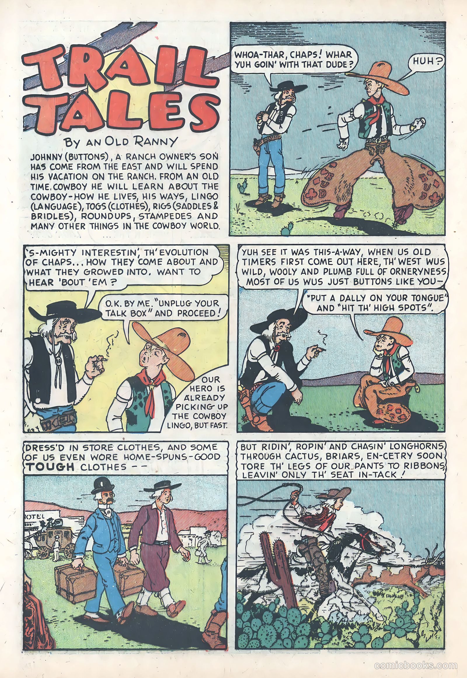 Pancho Villa #1 (1950) — page 24 of 37