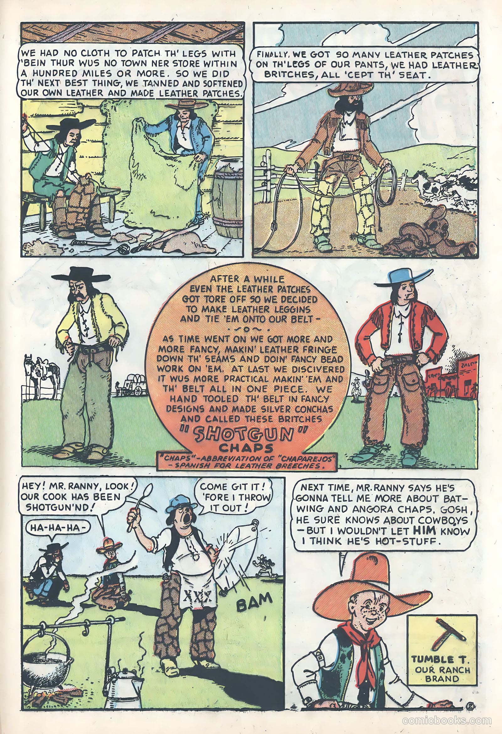 Pancho Villa #1 (1950) — page 25 of 37