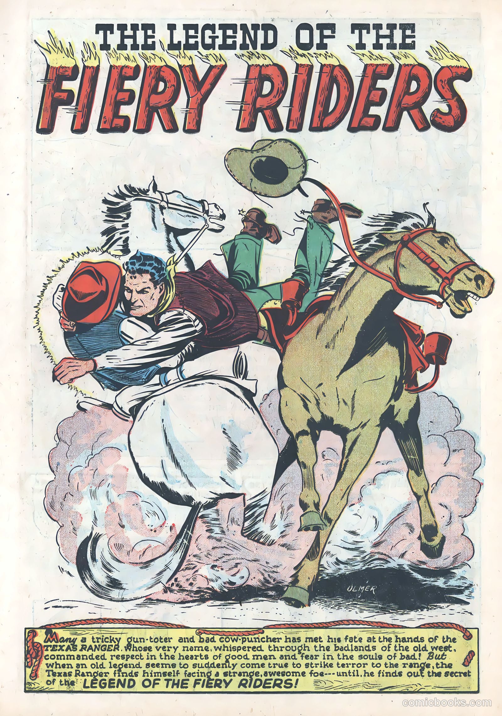 Pancho Villa #1 (1950) — page 26 of 37