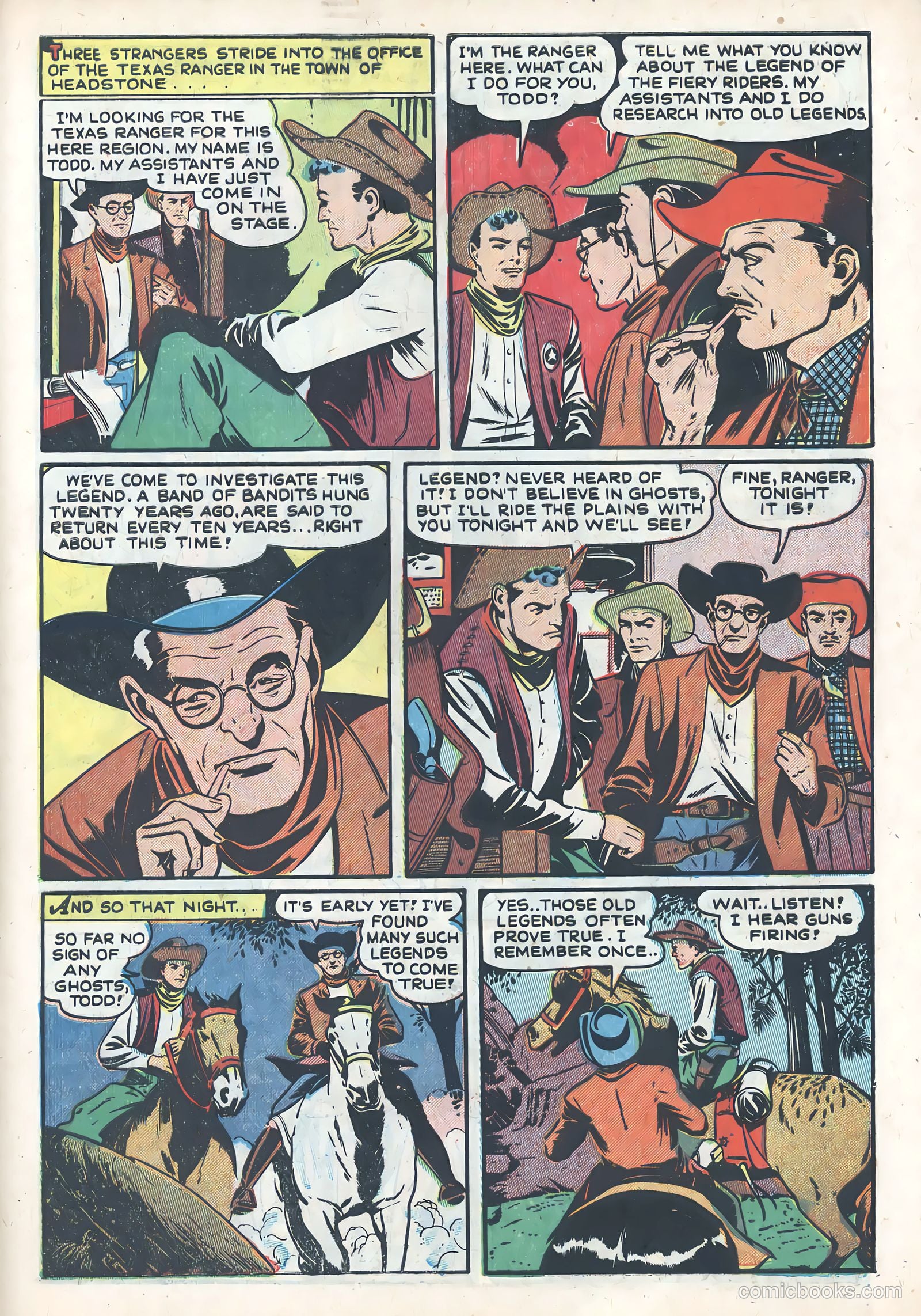 Pancho Villa #1 (1950) — page 27 of 37