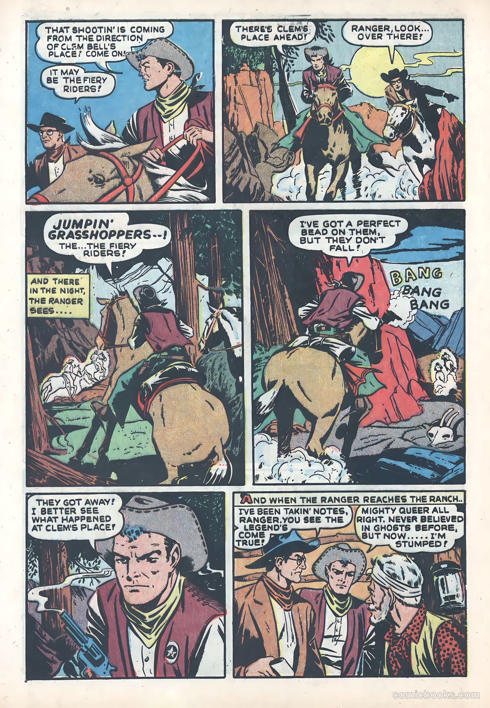 Pancho Villa #1 (1950) — page 28 of 37