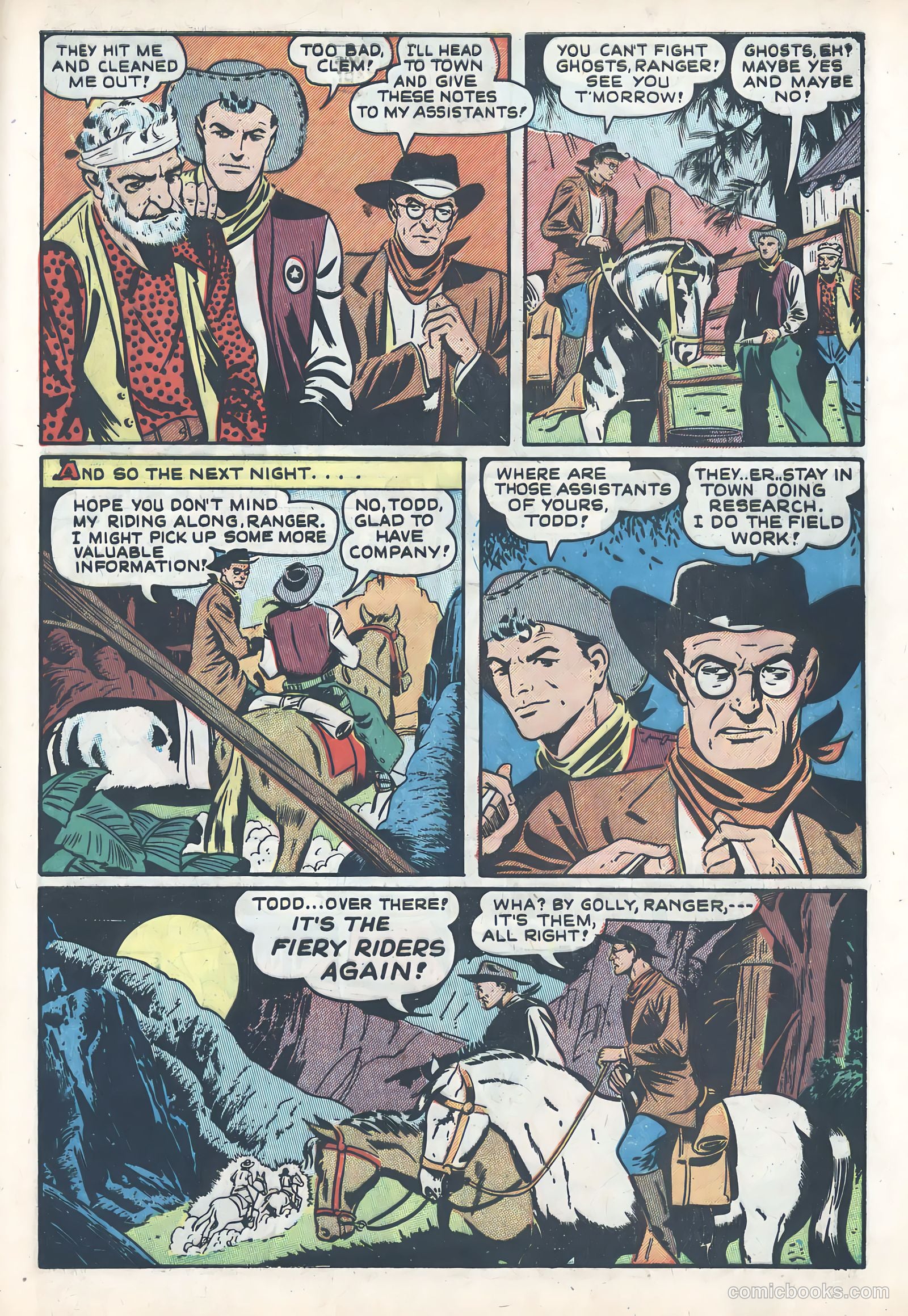 Pancho Villa #1 (1950) — page 29 of 37