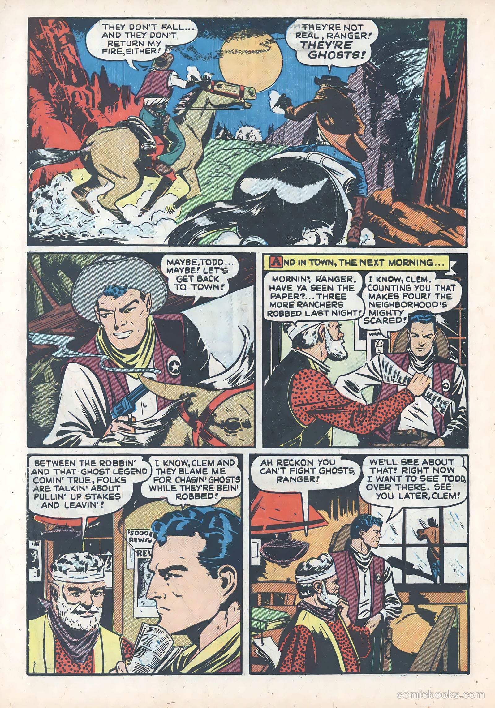 Pancho Villa #1 (1950) — page 30 of 37