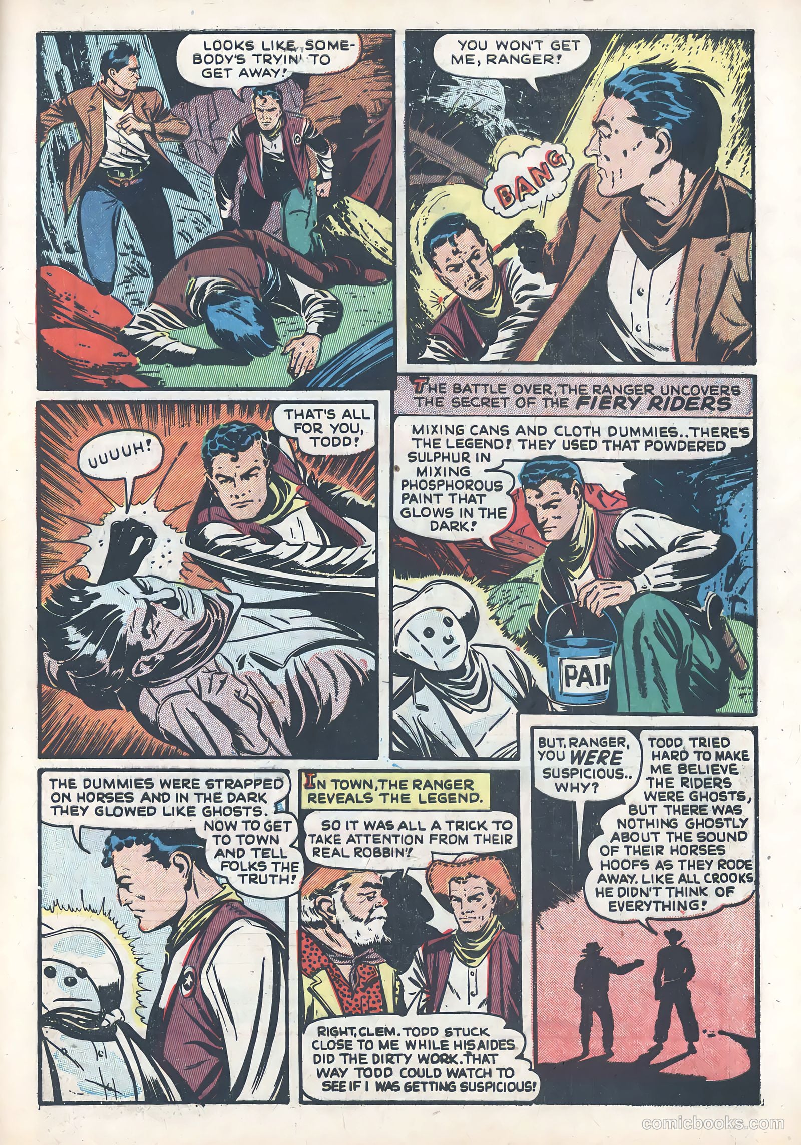 Pancho Villa #1 (1950) — page 33 of 37