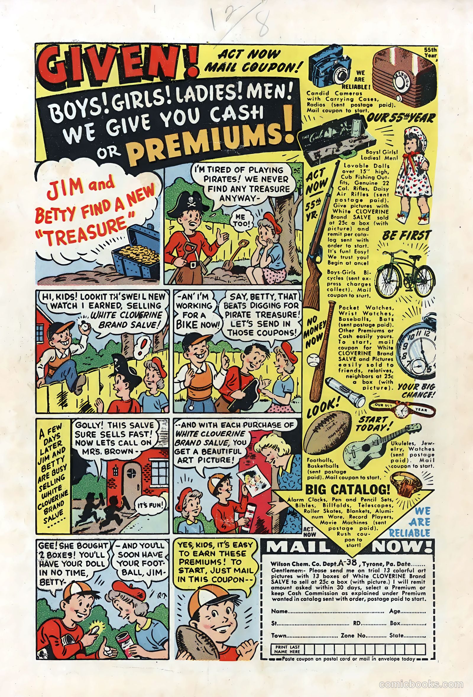 Pancho Villa #1 (1950) — page 36 of 37