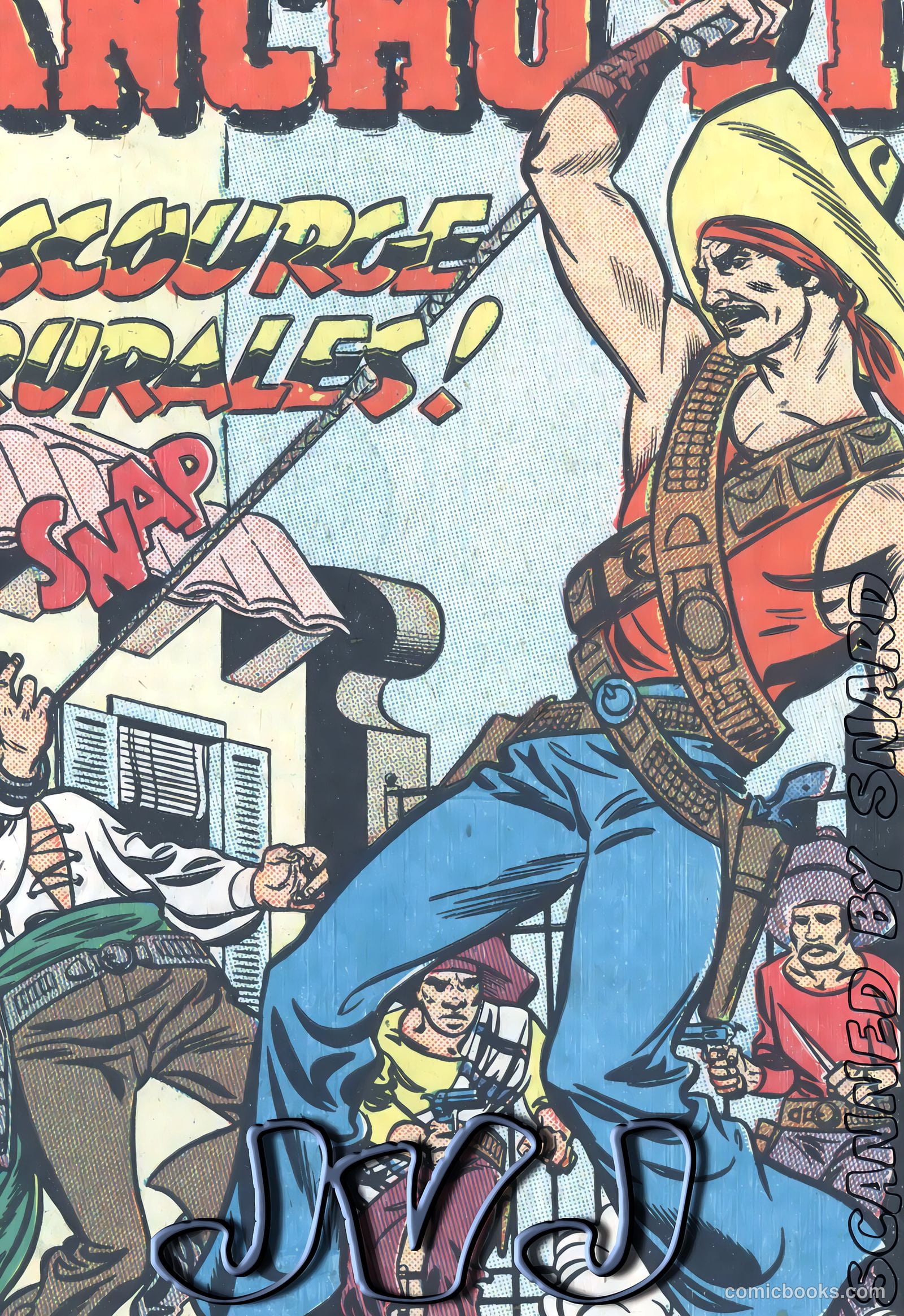 Pancho Villa #1 (1950) — page 37 of 37