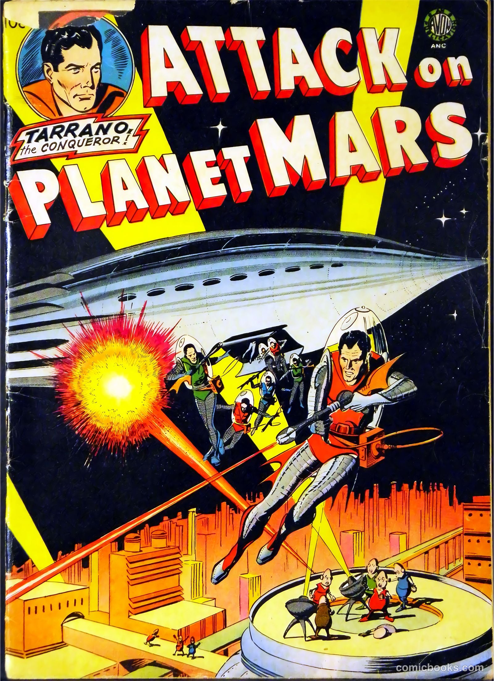 Attack on Planet Mars #1