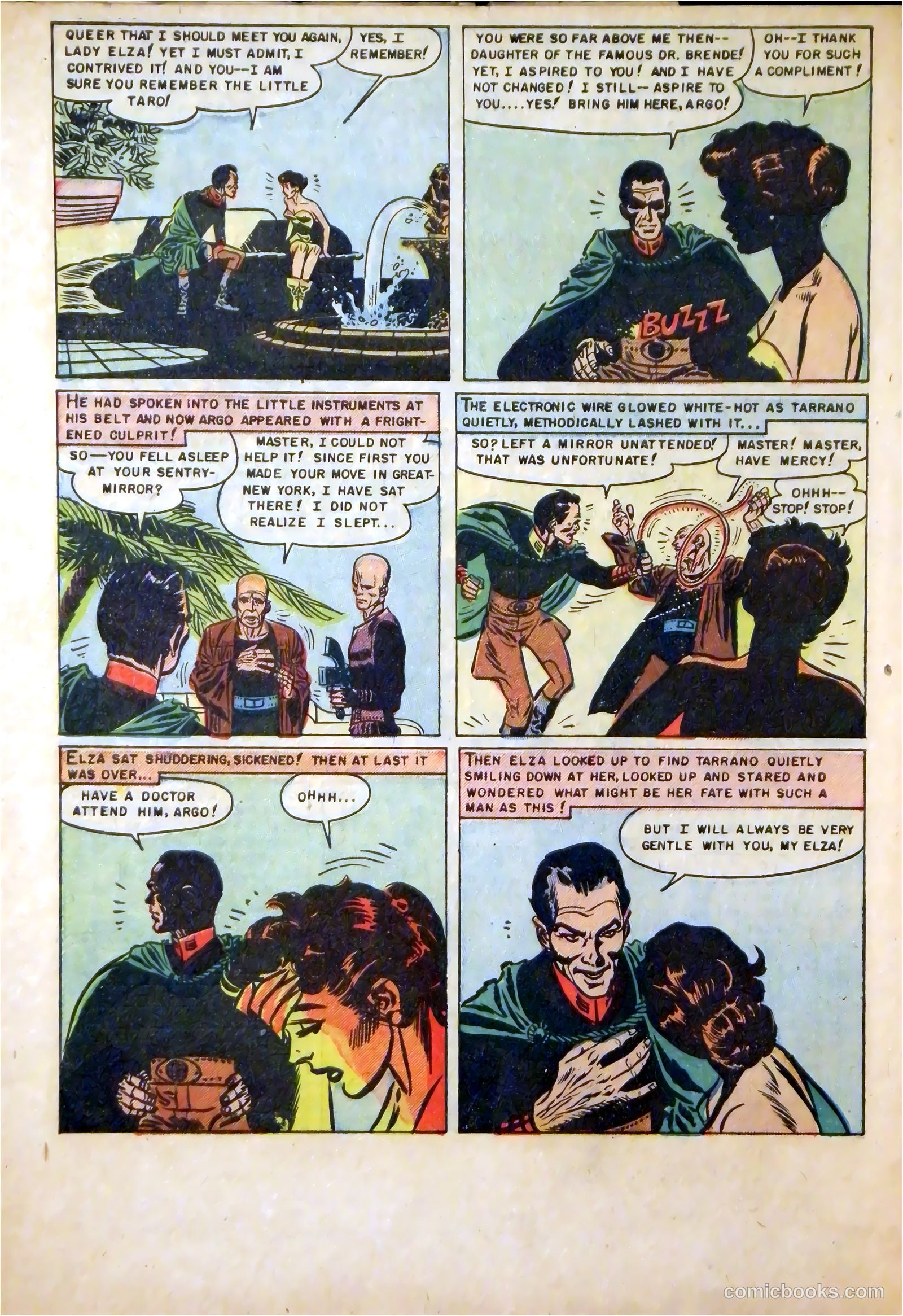 Attack on Planet Mars #1 (1951) — page 10 of 36