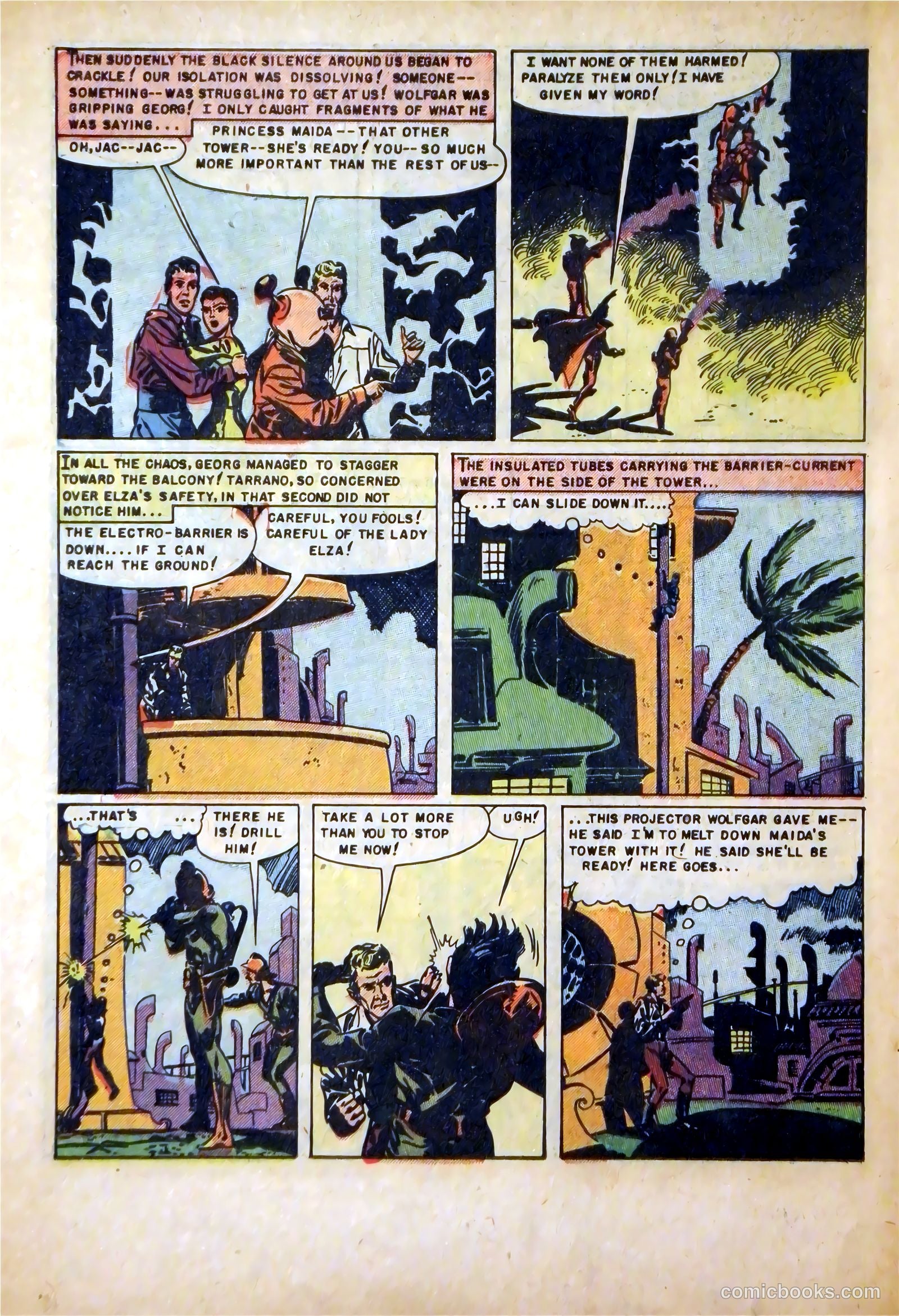 Attack on Planet Mars #1 (1951) — page 18 of 36