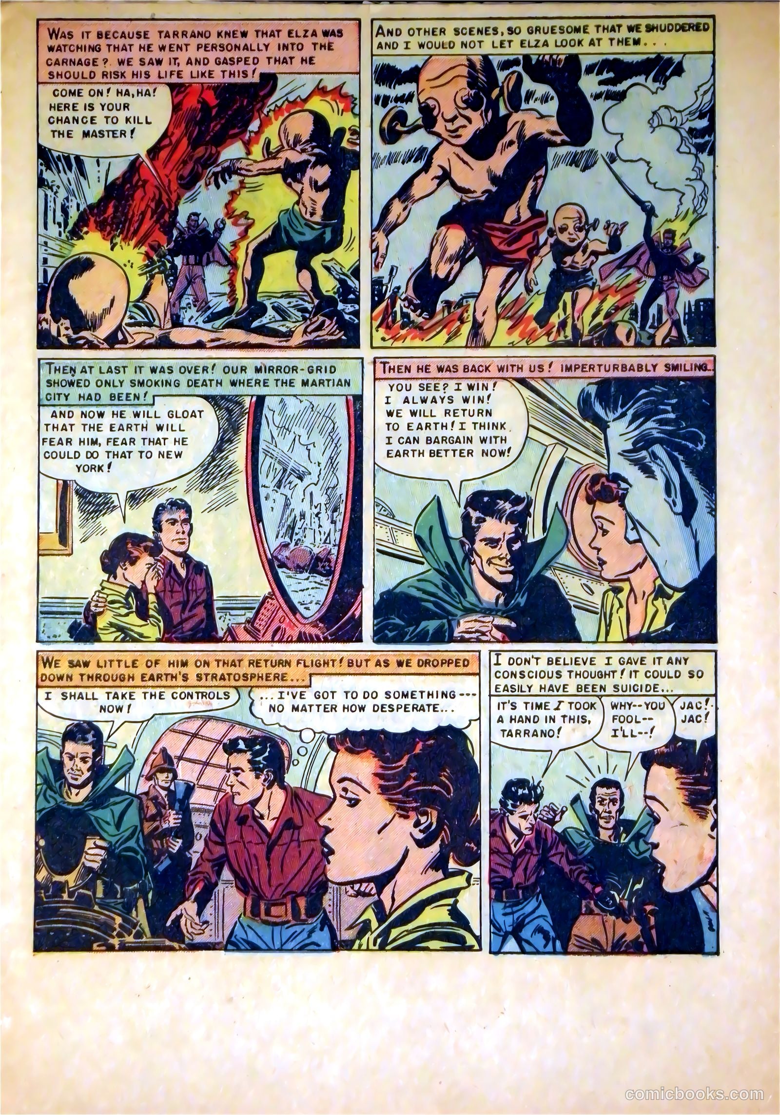 Attack on Planet Mars #1 (1951) — page 27 of 36
