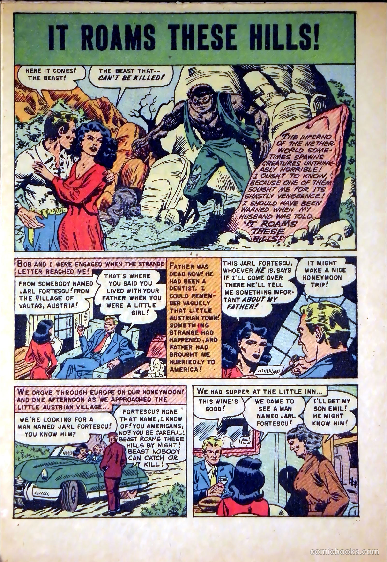 Attack on Planet Mars #1 (1951) — page 31 of 36
