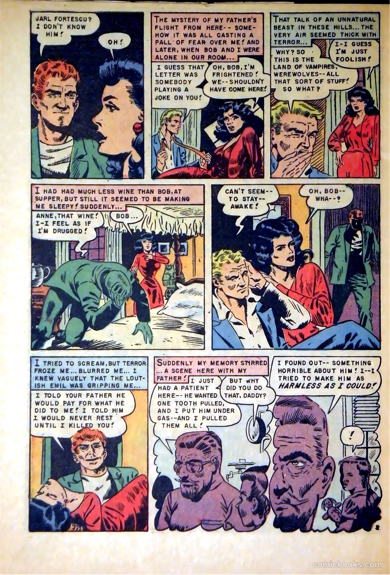 Attack on Planet Mars #1 (1951) — page 32 of 36