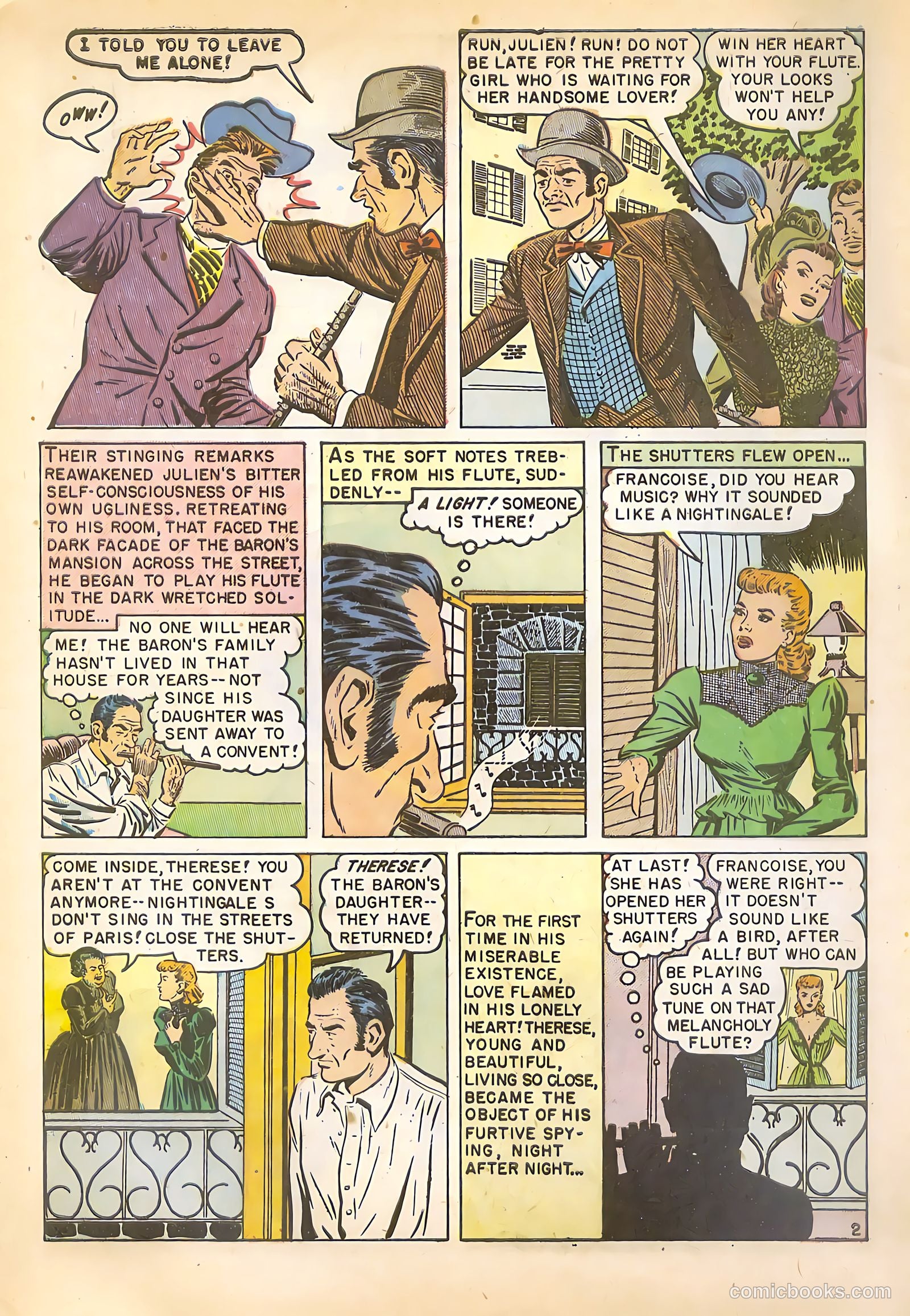 For a Night of Love #1 (1951) — page 4 of 36