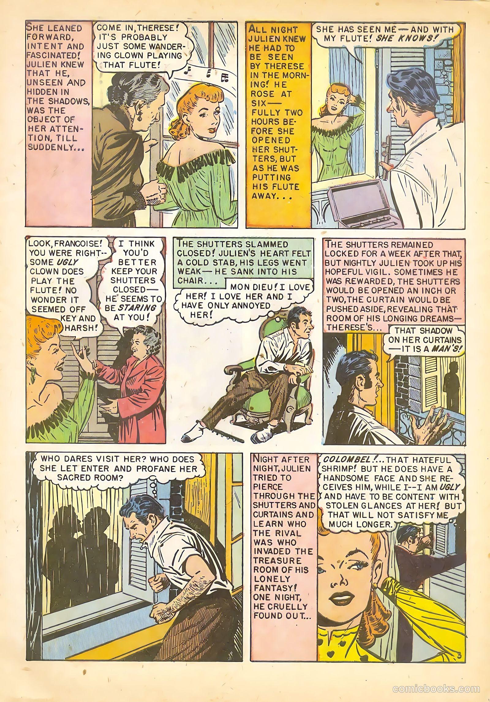 For a Night of Love #1 (1951) — page 5 of 36