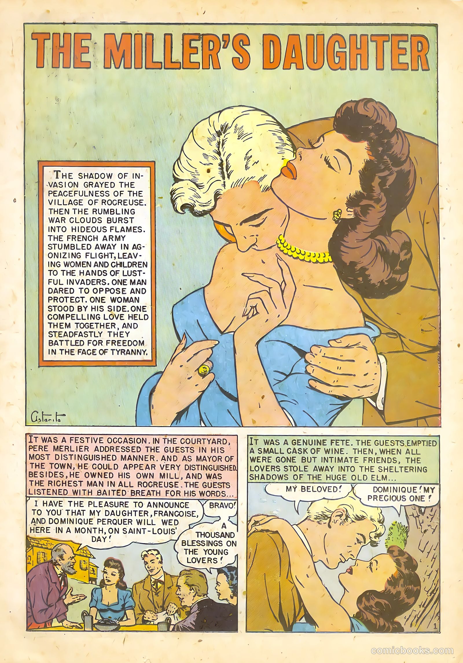 For a Night of Love #1 (1951) — page 11 of 36