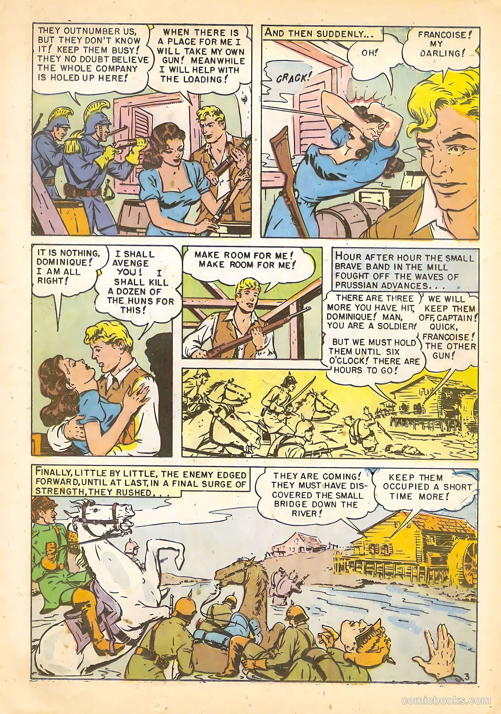 For a Night of Love #1 (1951) — page 13 of 36