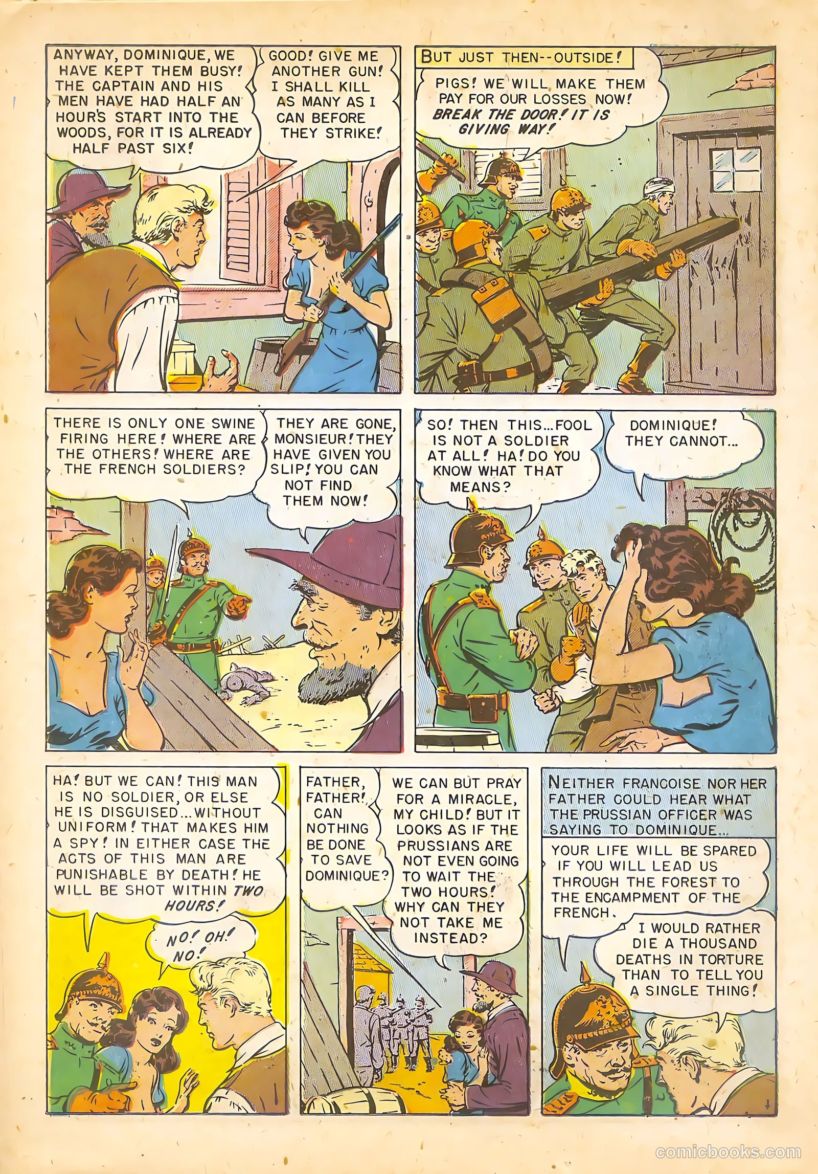 For a Night of Love #1 (1951) — page 14 of 36