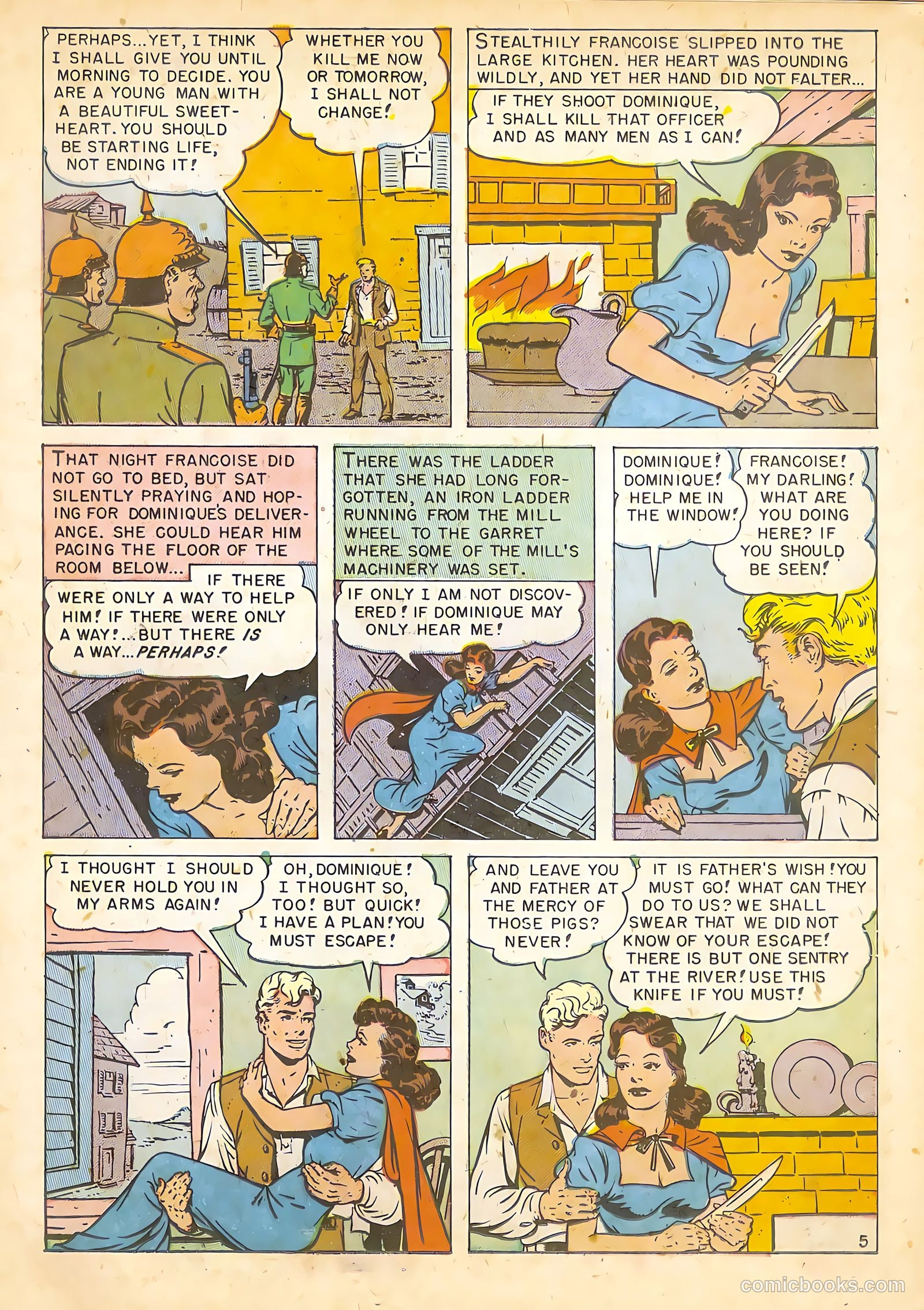 For a Night of Love #1 (1951) — page 15 of 36