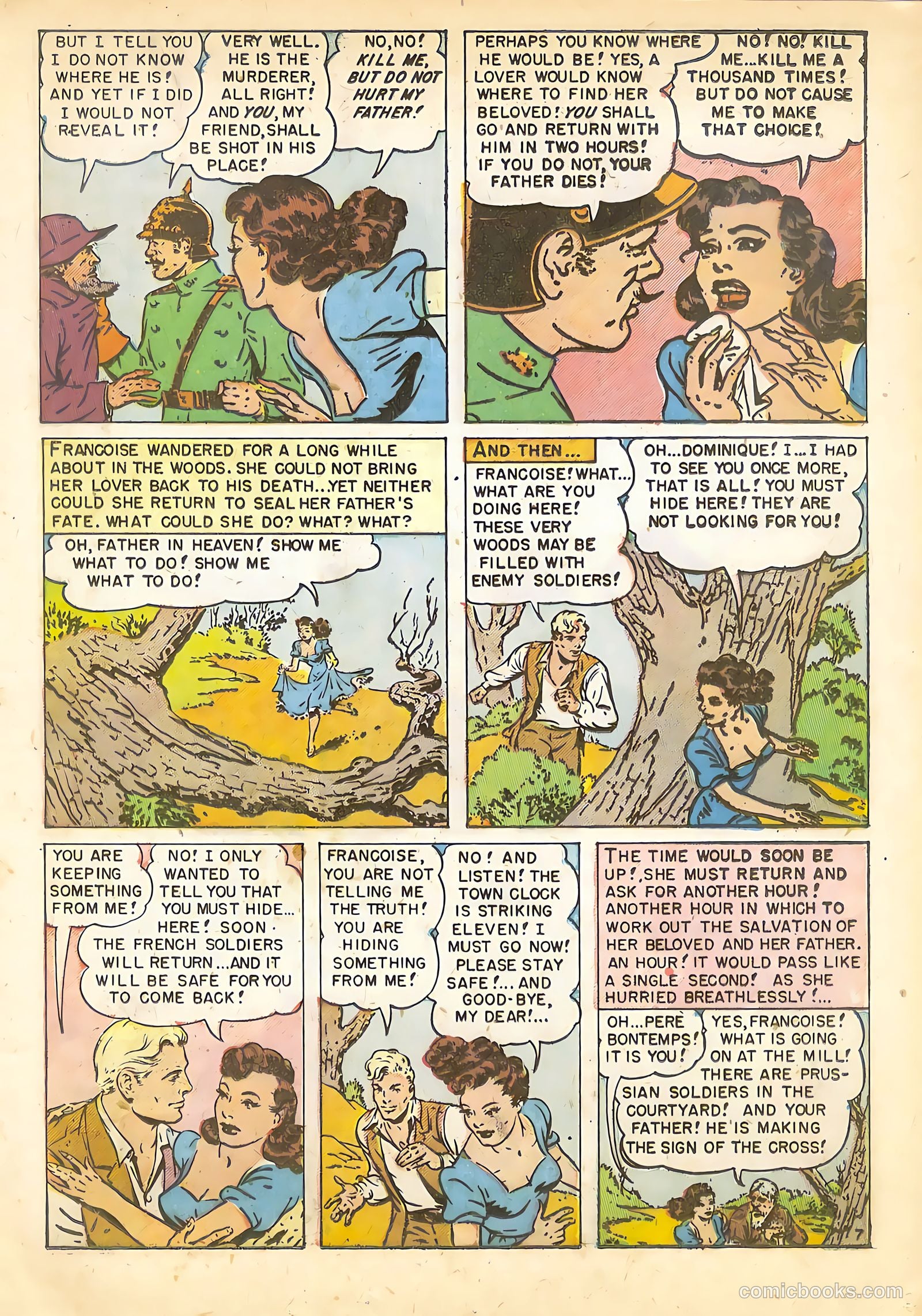 For a Night of Love #1 (1951) — page 17 of 36
