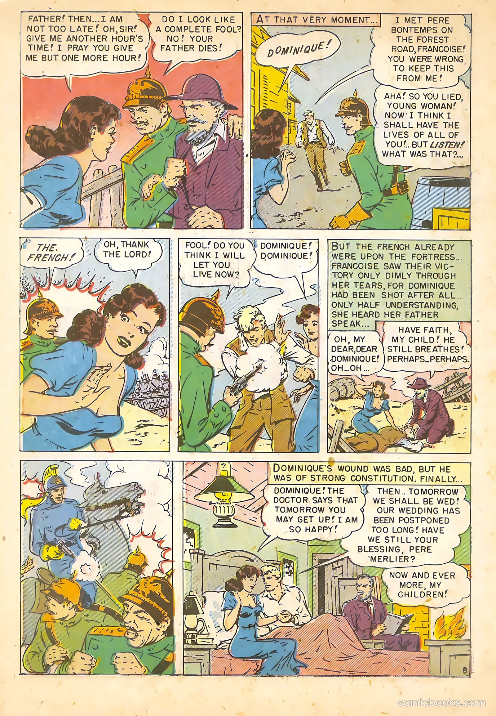 For a Night of Love #1 (1951) — page 18 of 36