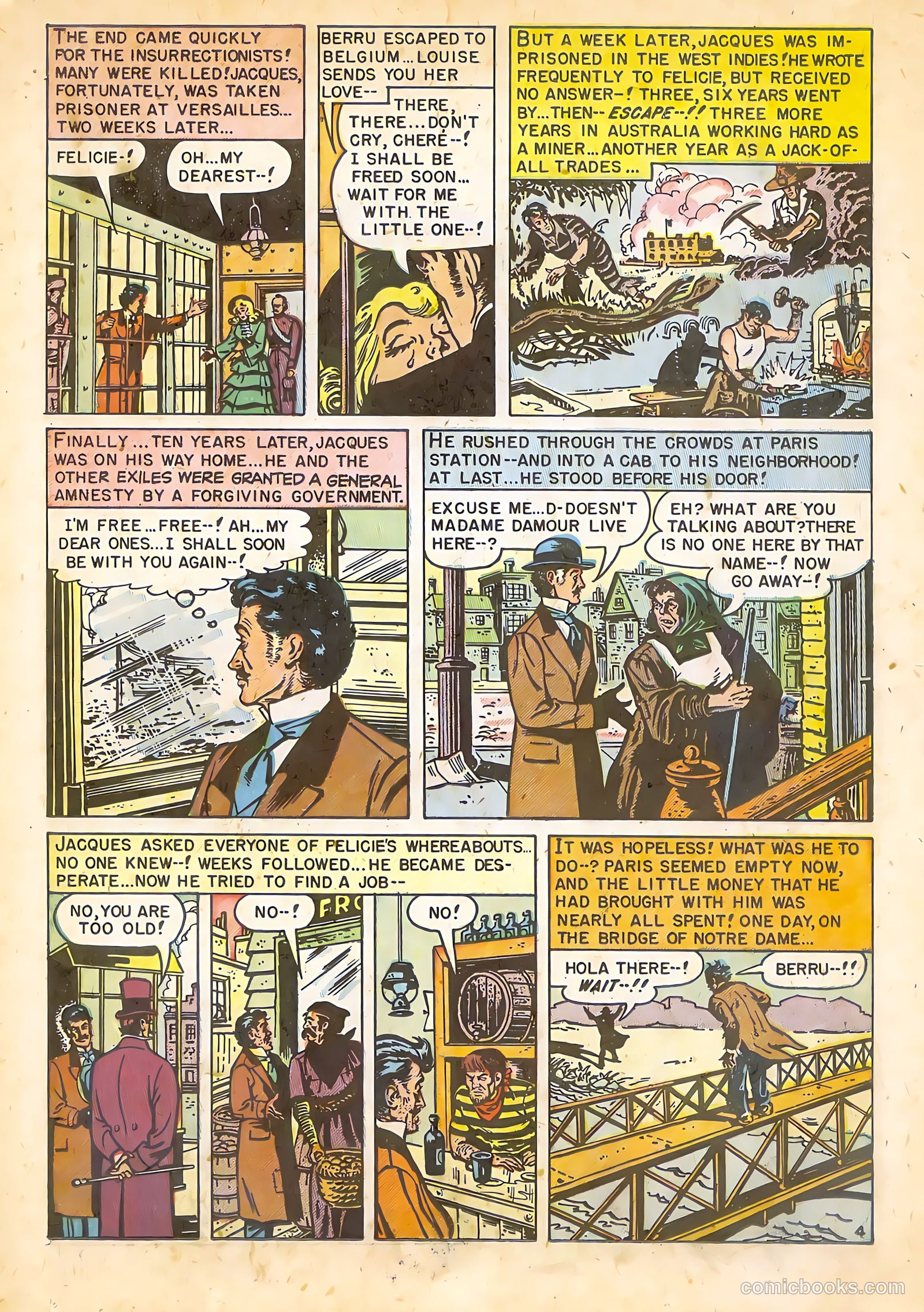 For a Night of Love #1 (1951) — page 22 of 36