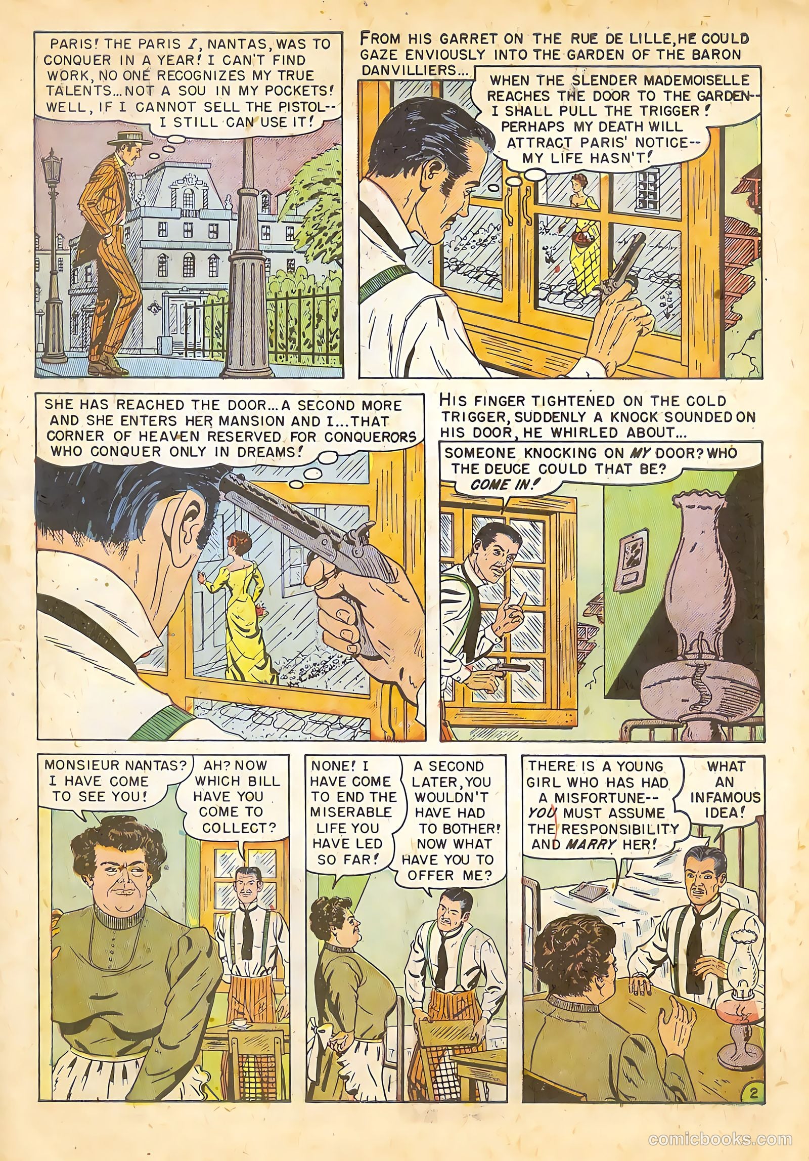 For a Night of Love #1 (1951) — page 27 of 36