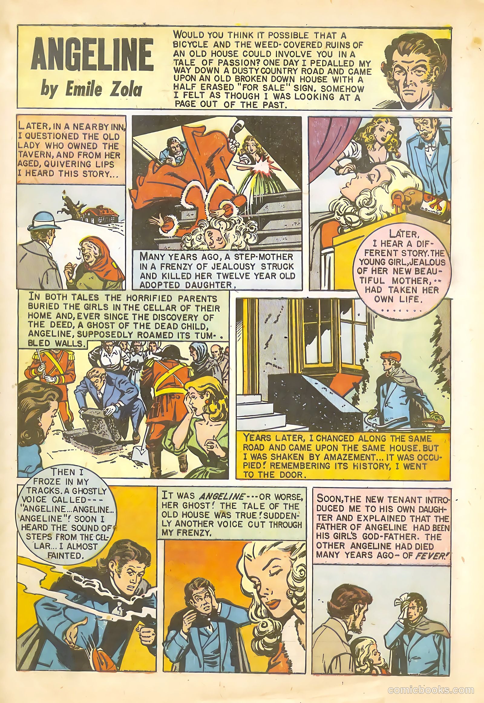 For a Night of Love #1 (1951) — page 33 of 36
