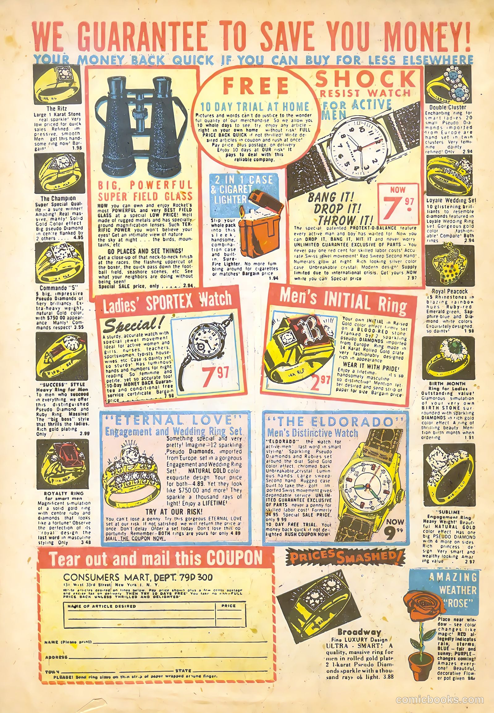 For a Night of Love #1 (1951) — page 34 of 36
