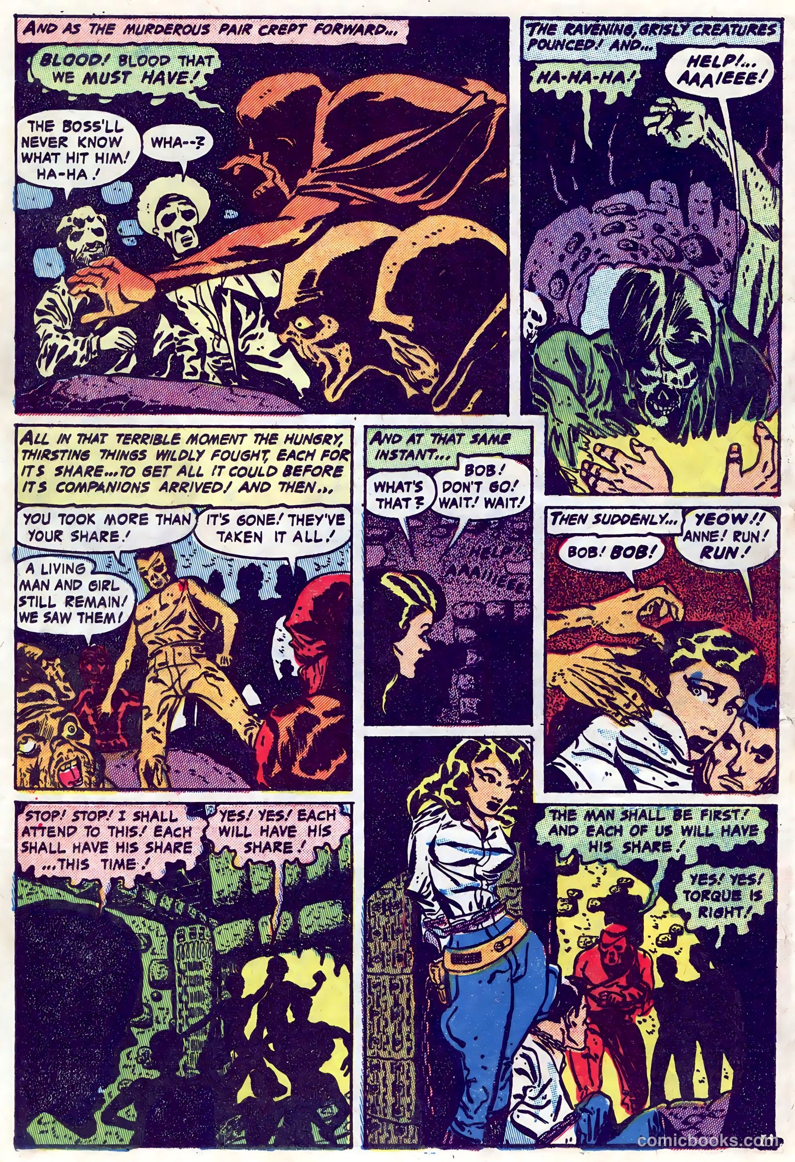City of the Living Dead #1 (1952) — page 8 of 35