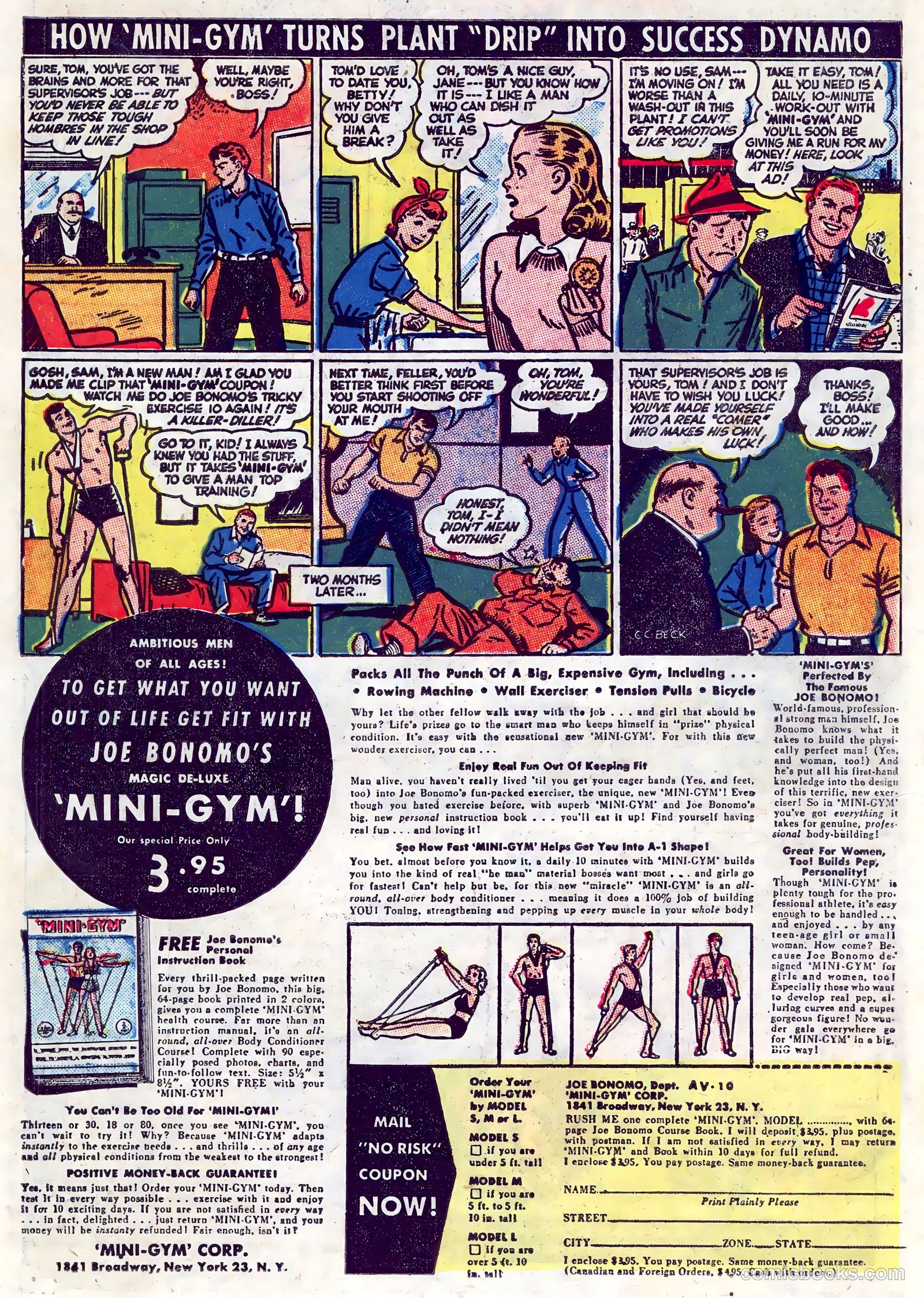 City of the Living Dead #1 (1952) — page 10 of 35