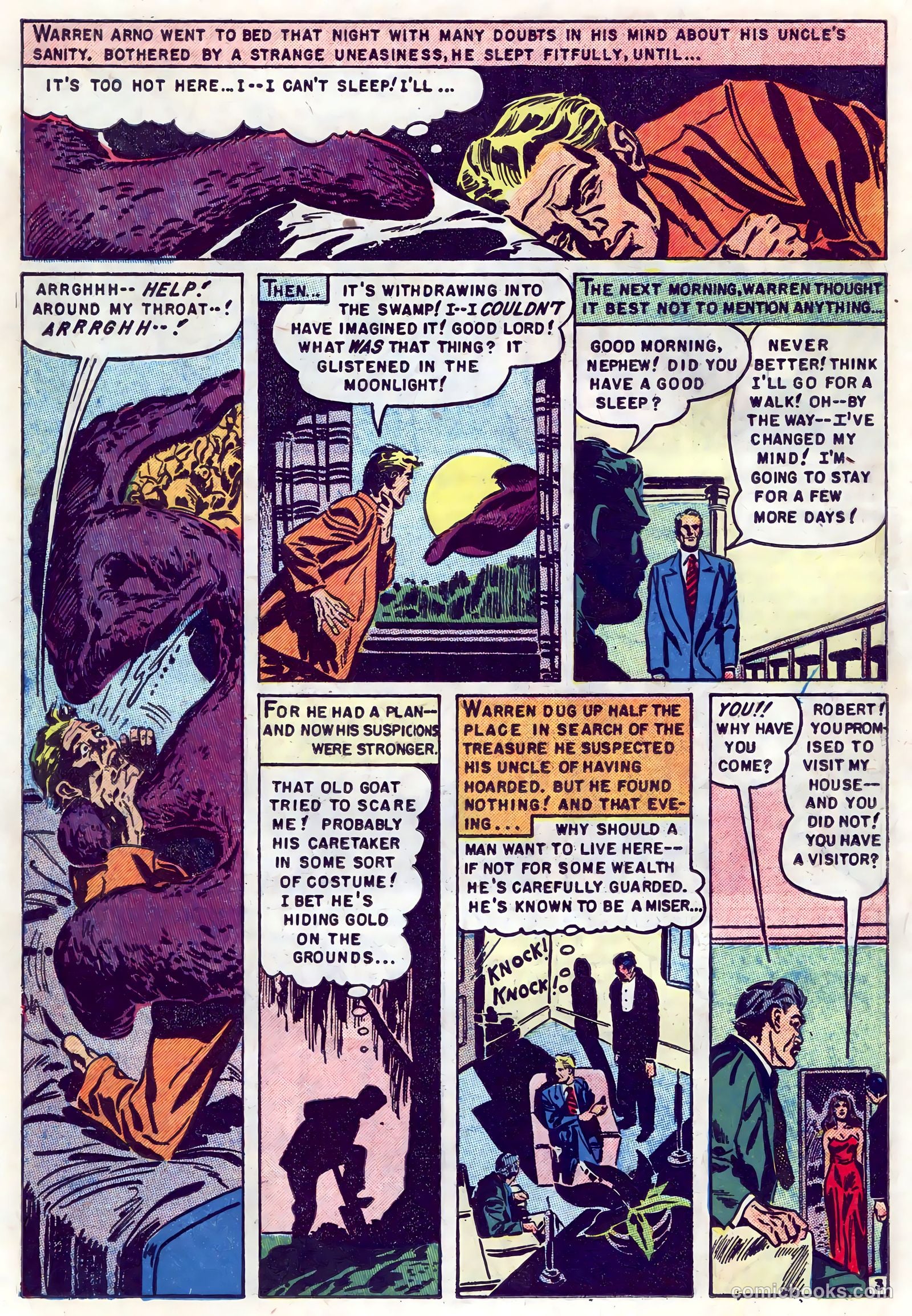 City of the Living Dead #1 (1952) — page 14 of 35