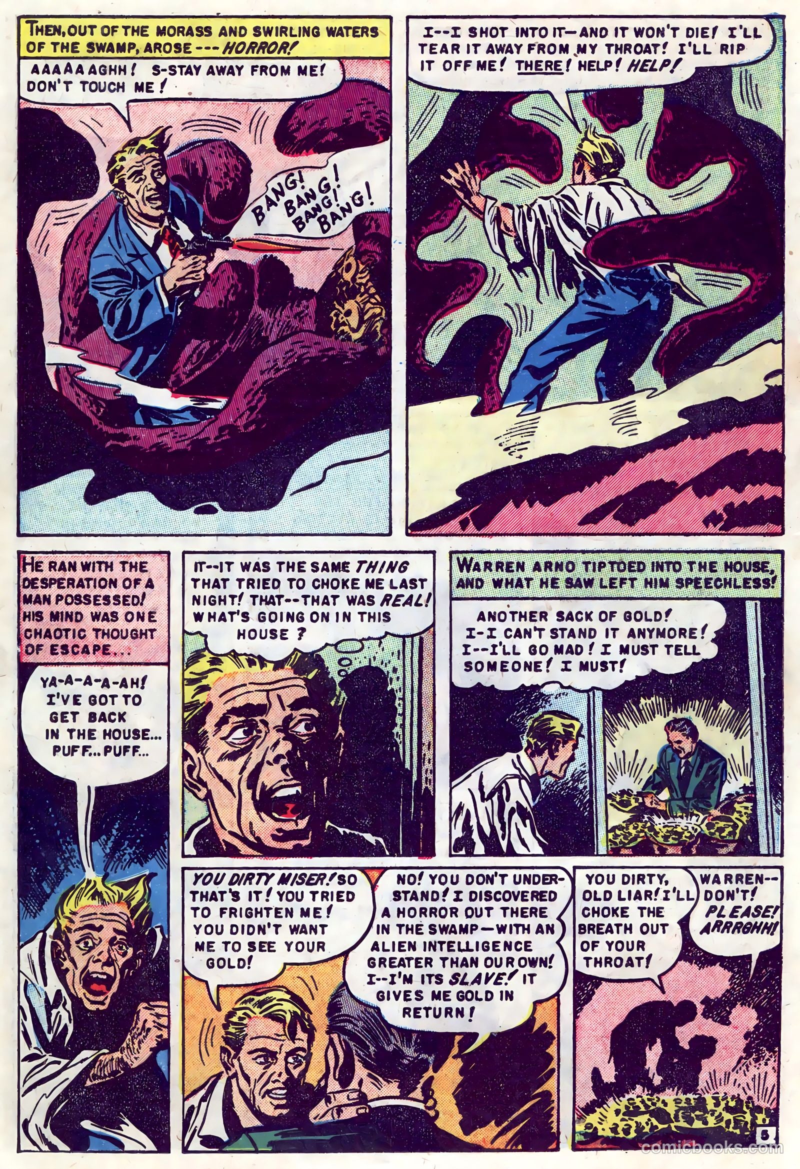City of the Living Dead #1 (1952) — page 16 of 35