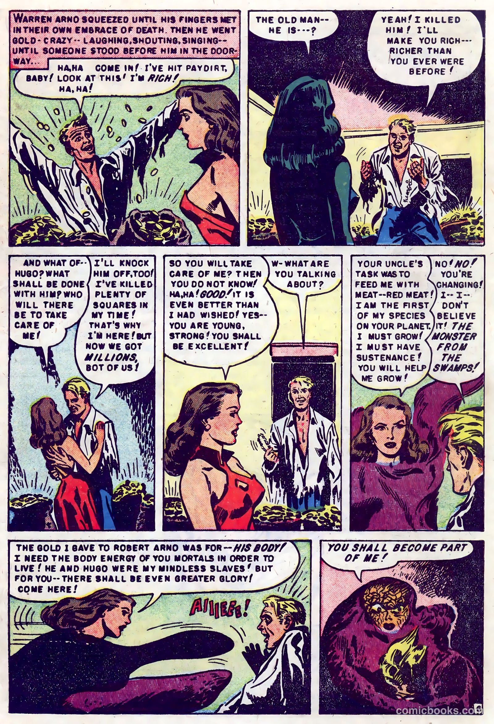 City of the Living Dead #1 (1952) — page 17 of 35