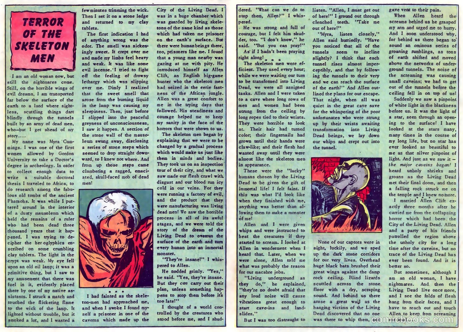 City of the Living Dead #1 (1952) — page 18 of 35